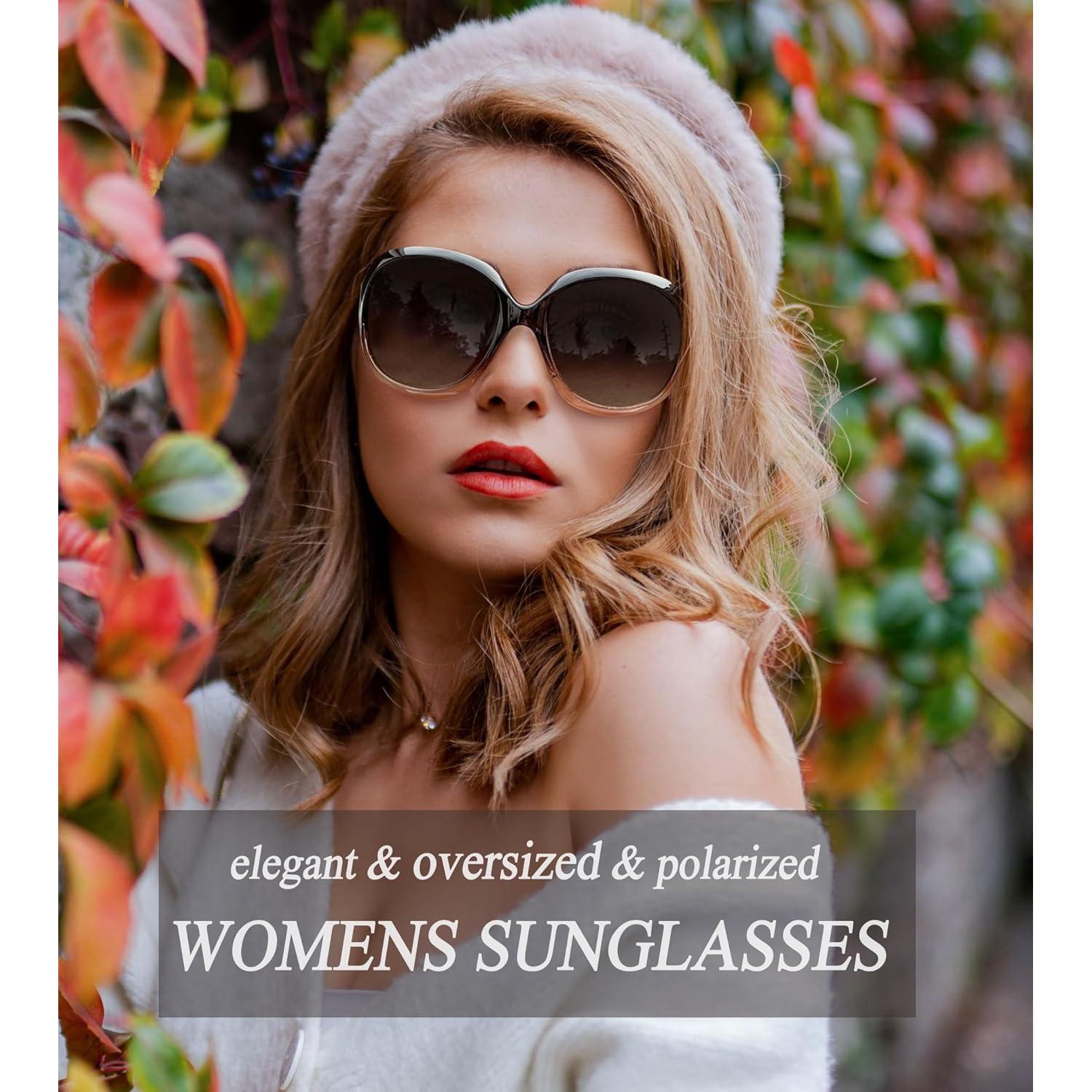 Gafas de sol Joopin grandes polarizadas UV400 para mujeres
