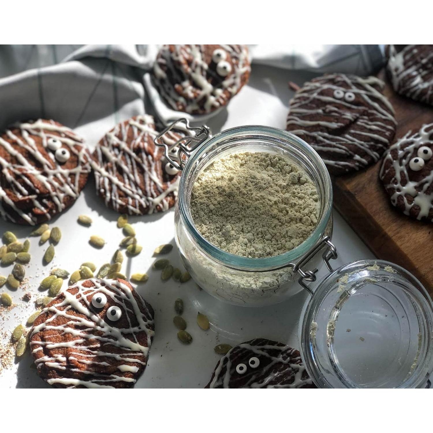 Polvo de Proteína de Semillas de Calabaza Orgánicas Food to Live 450g