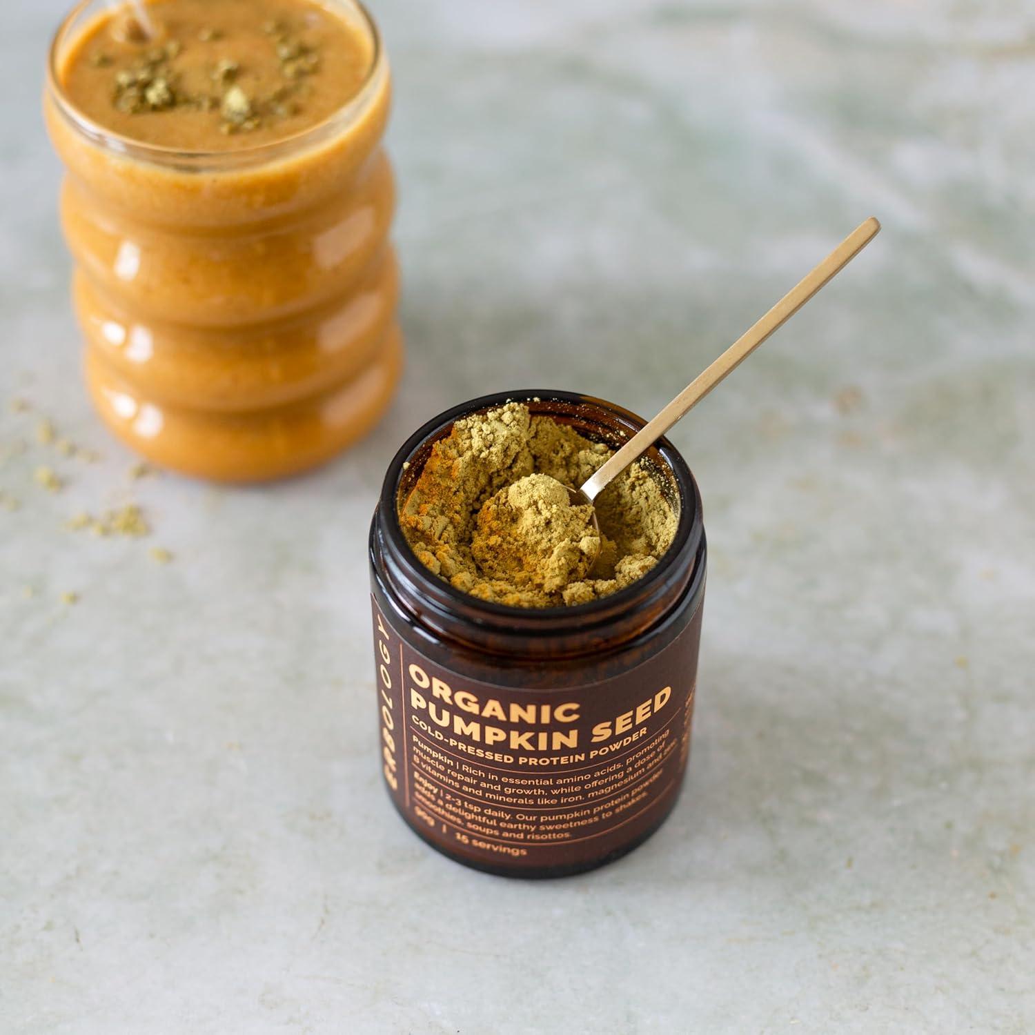 Polvo de Proteína de Semilla de Calabaza Orgánica Erbology 90.7 g - Vegano