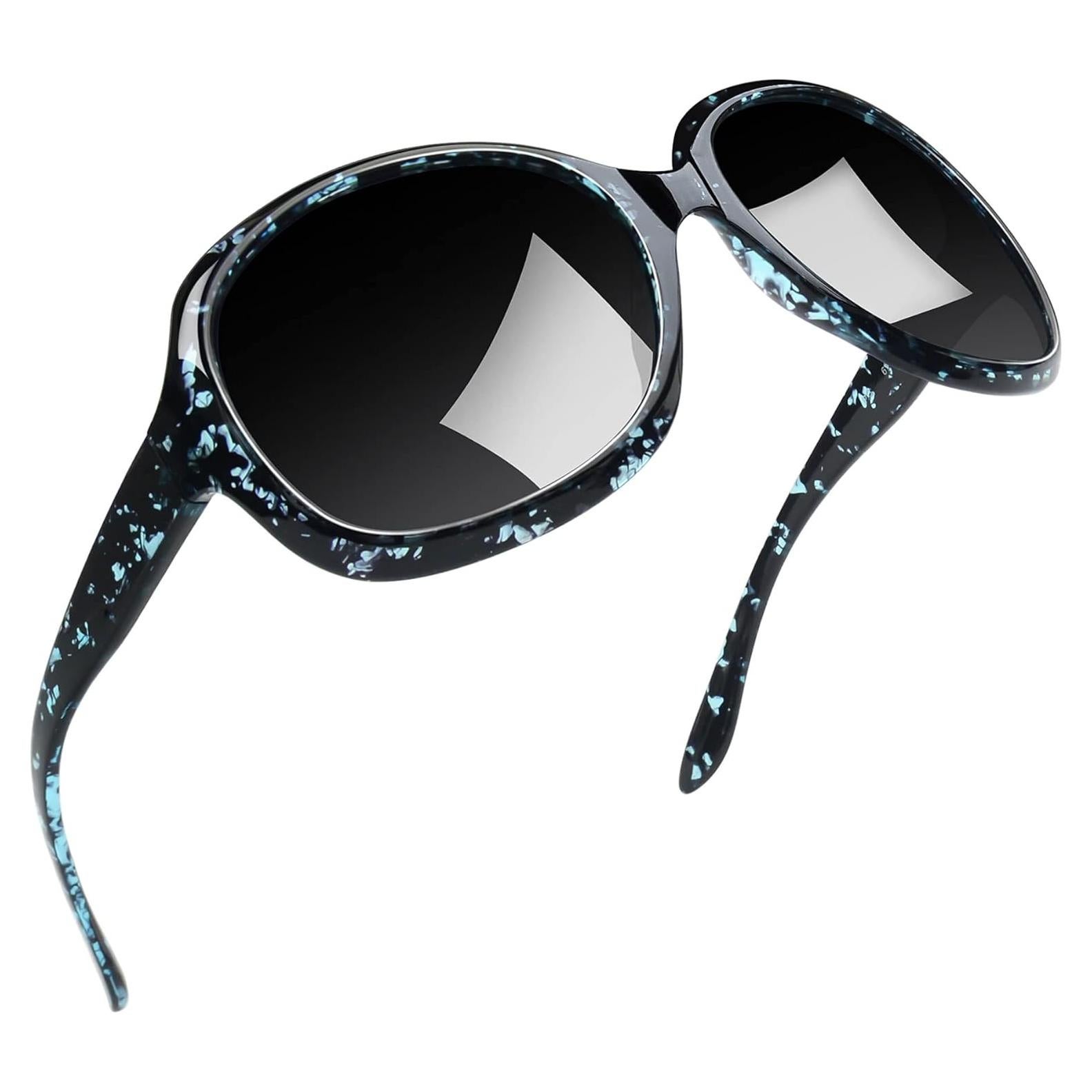 Gafas de sol grandes Joopin polarizadas UV400 para mujer