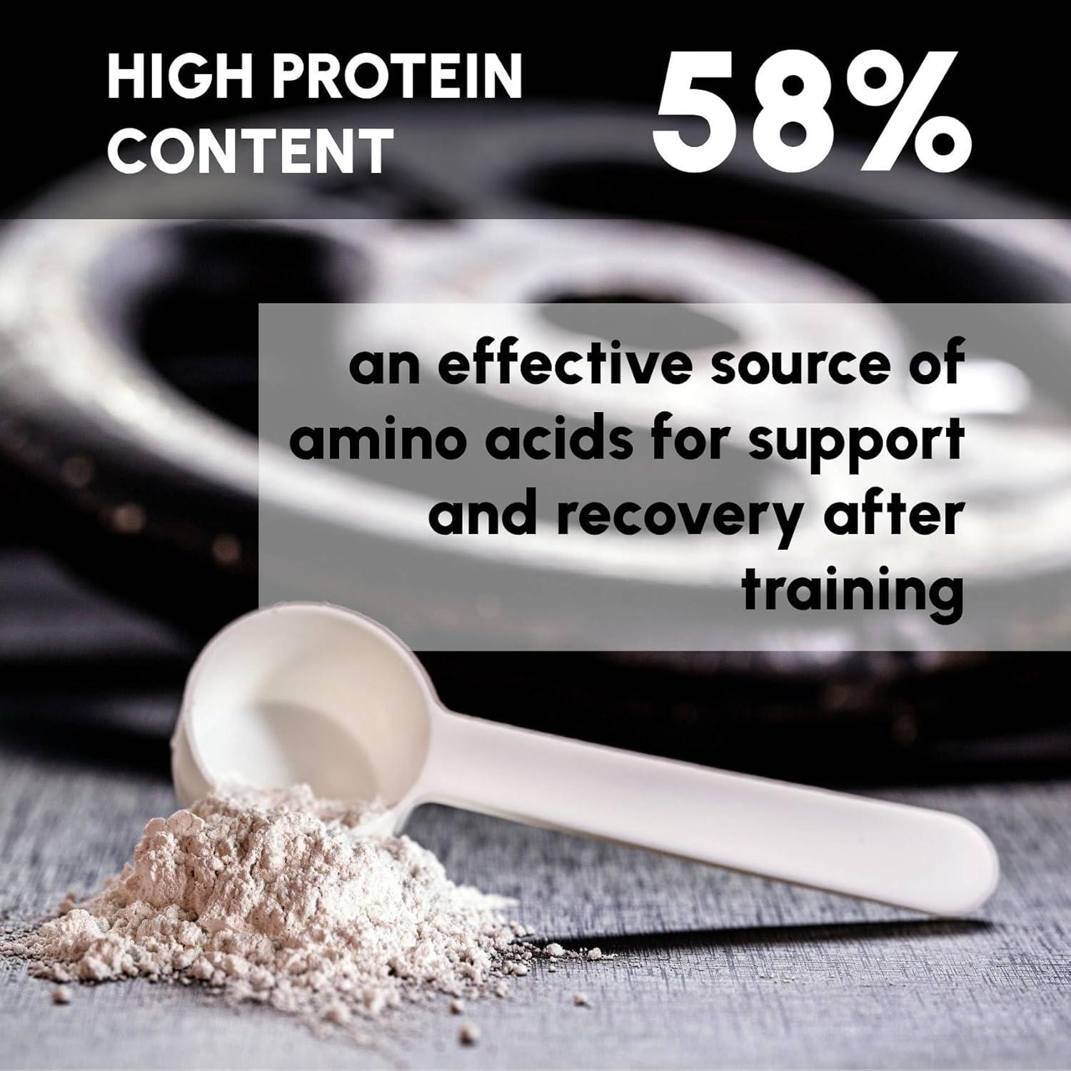 Proteína en Polvo de Girasol Beleon 227 g - 58% Proteína Vegana