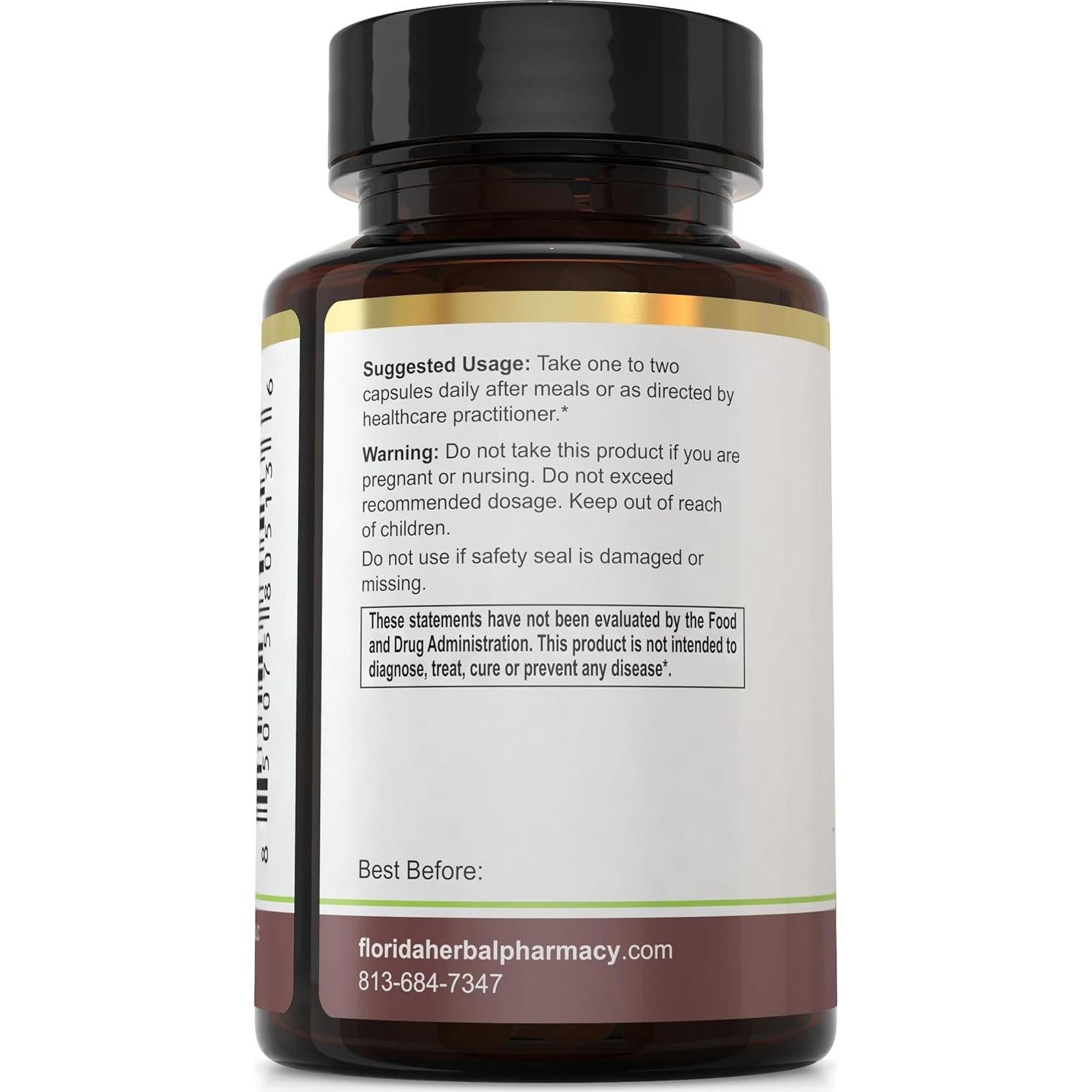 Cápsulas de Extracto de Semilla de Chía 10:1 Mihee Herbals 120 U.