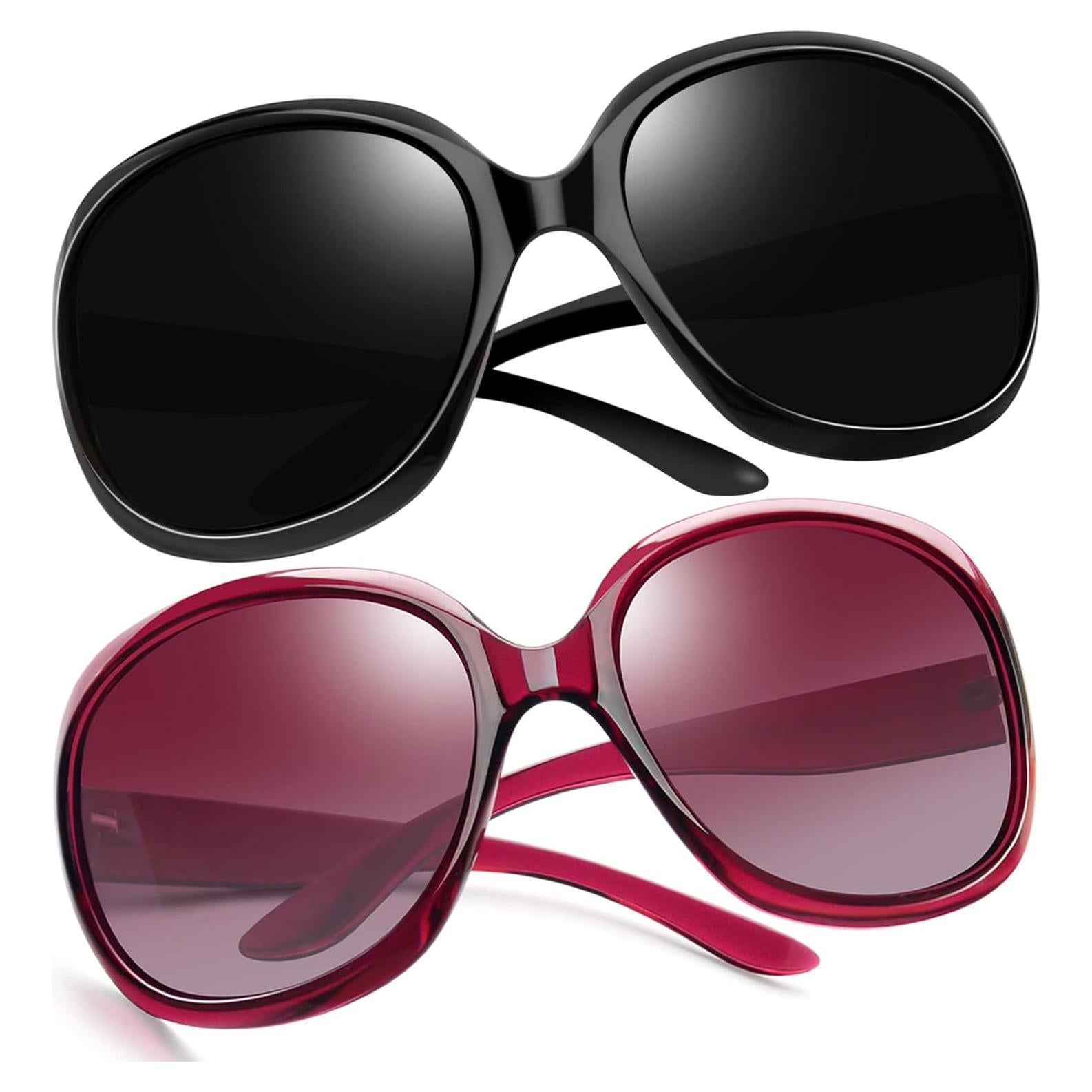 Gafas de sol grandes Joopin para mujer, polarizadas UV400