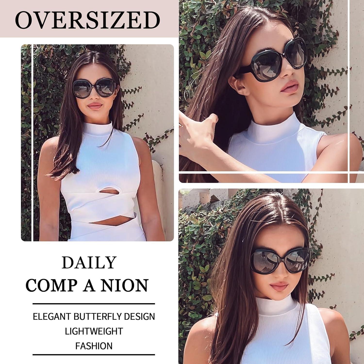 Gafas de sol grandes Joopin para mujer, polarizadas UV400