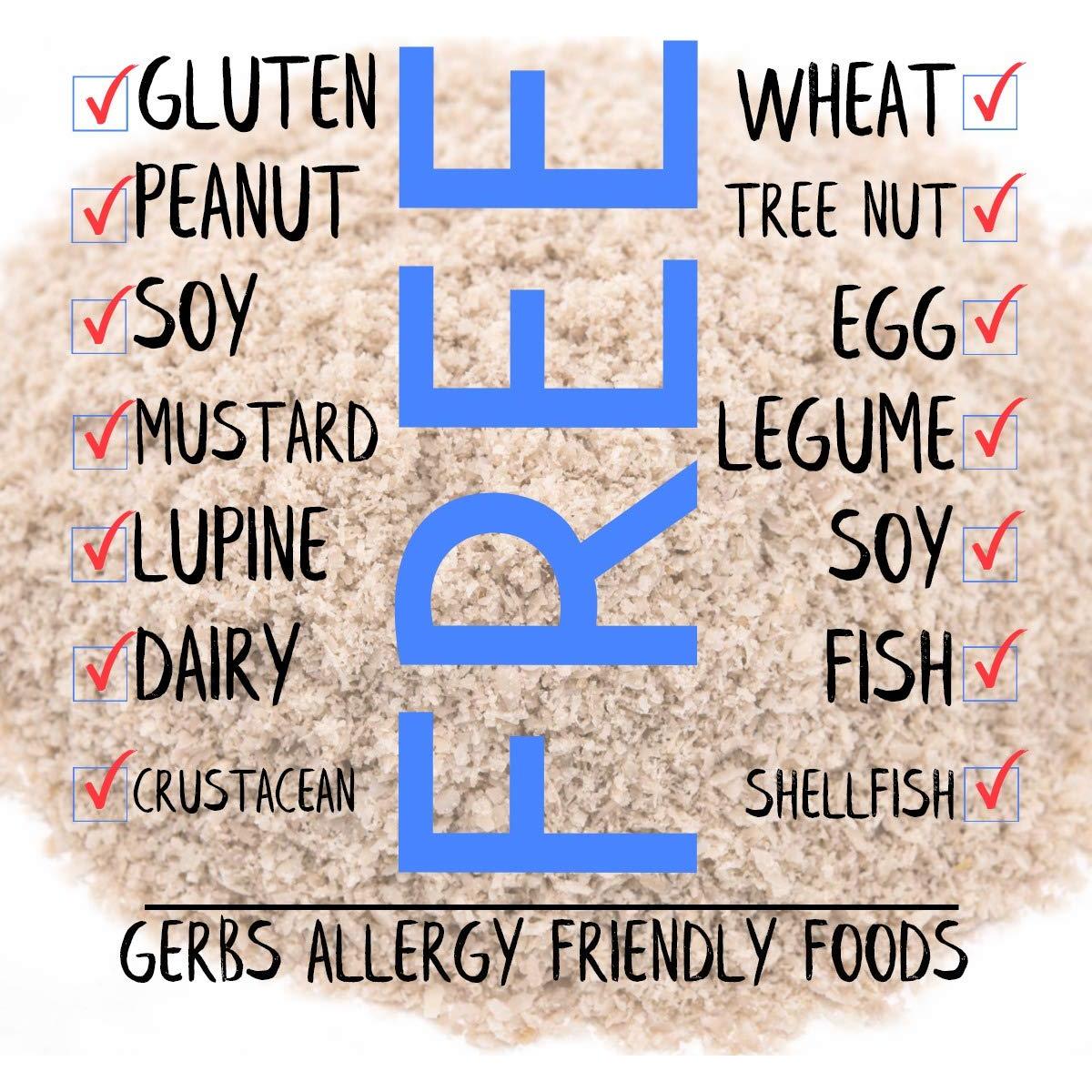 Harina de Semilla de Girasol Gerbs 453g - Libre de Alérgenos