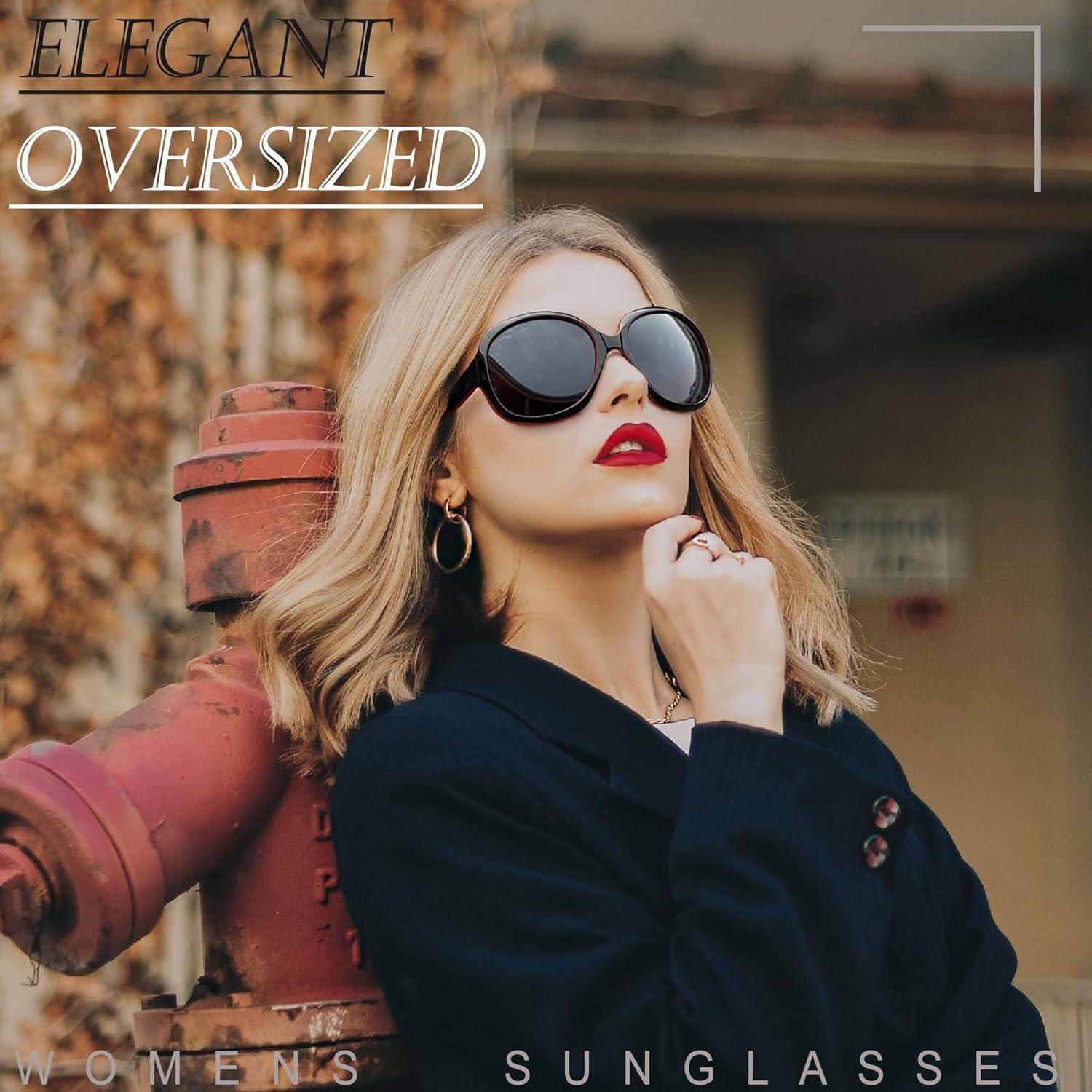 Gafas de sol Joopin grandes polarizadas UV400 para mujeres