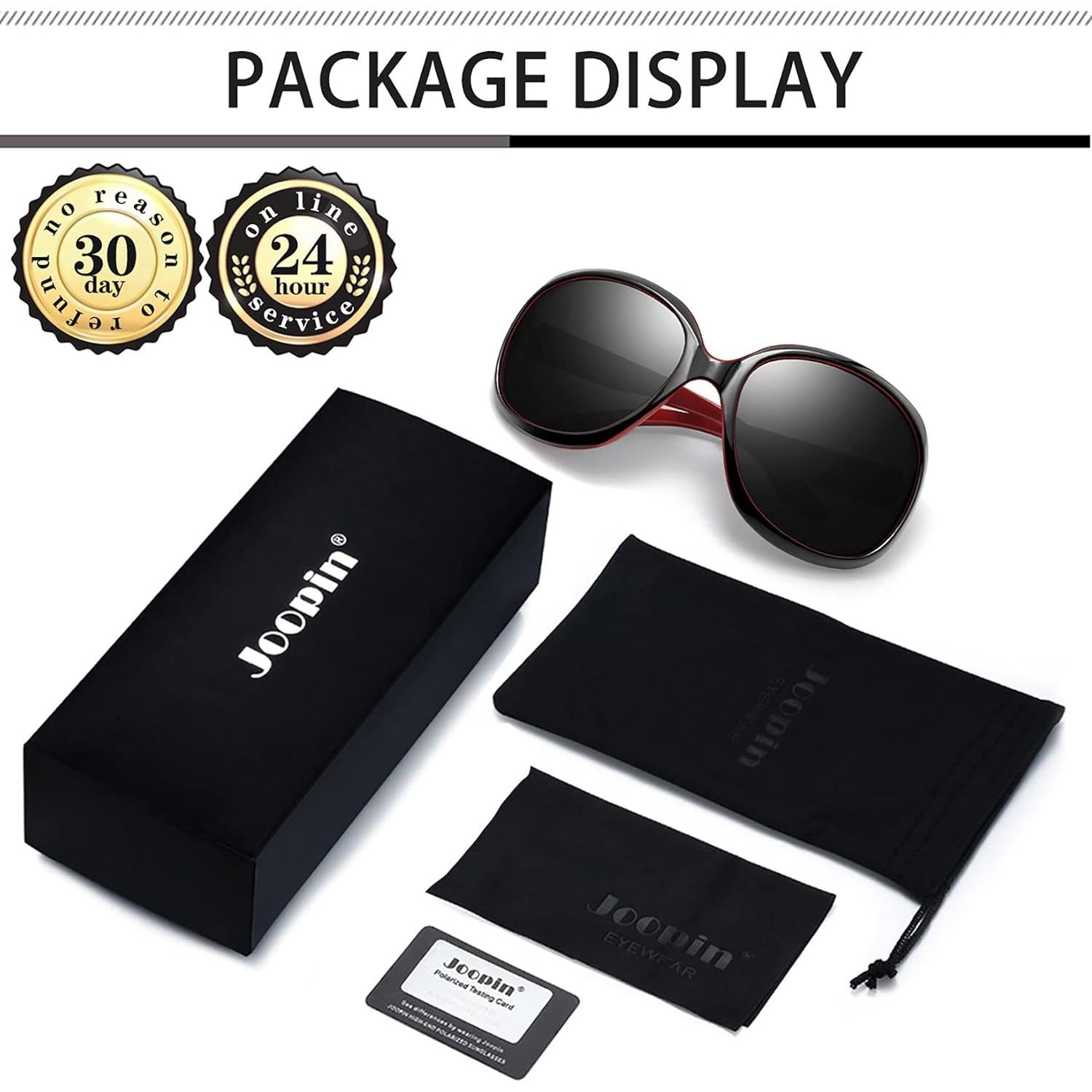 Gafas de sol Joopin grandes polarizadas UV400 para mujeres