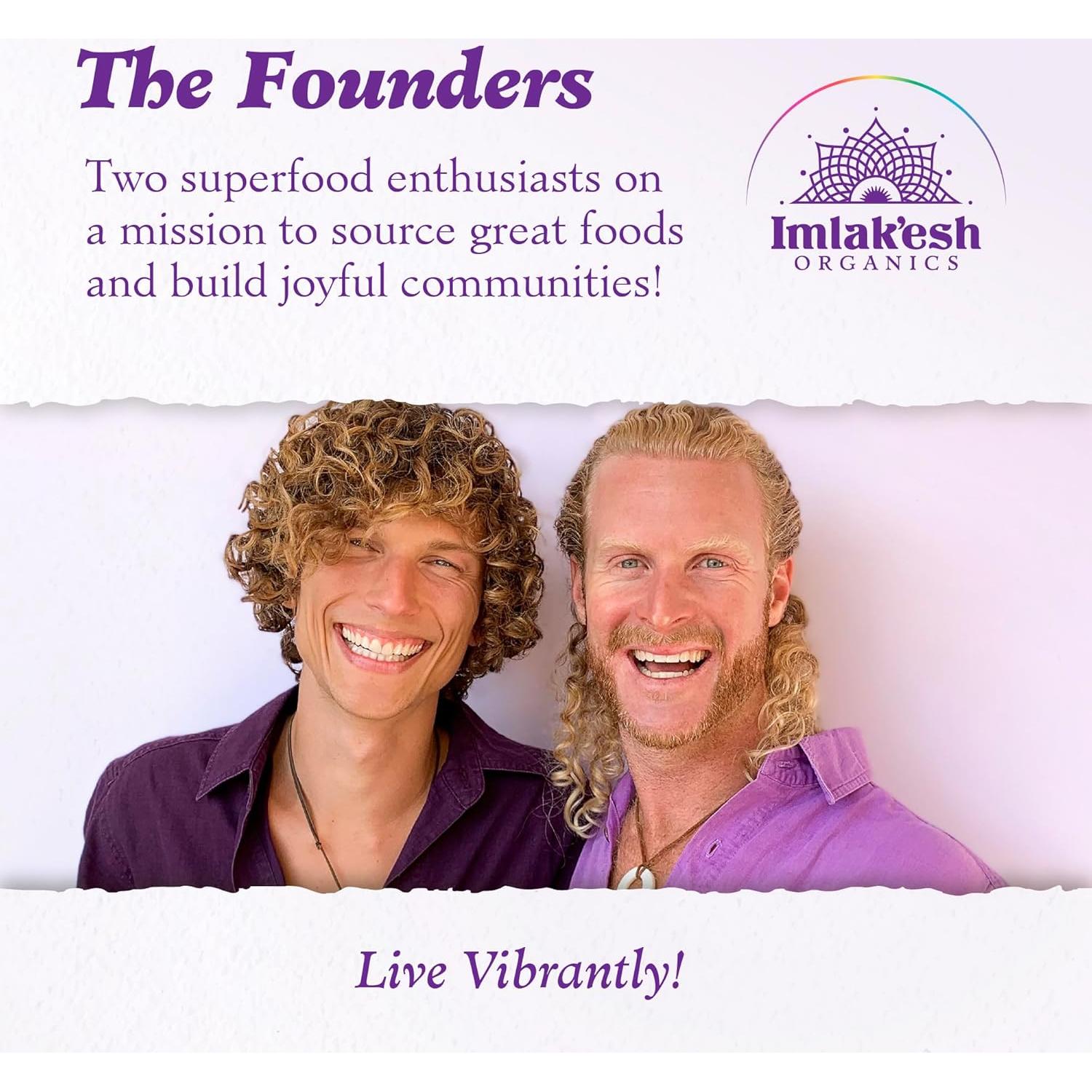 Nueces Sacha Inchi Imlakesh Organics 396g Tarro Metal