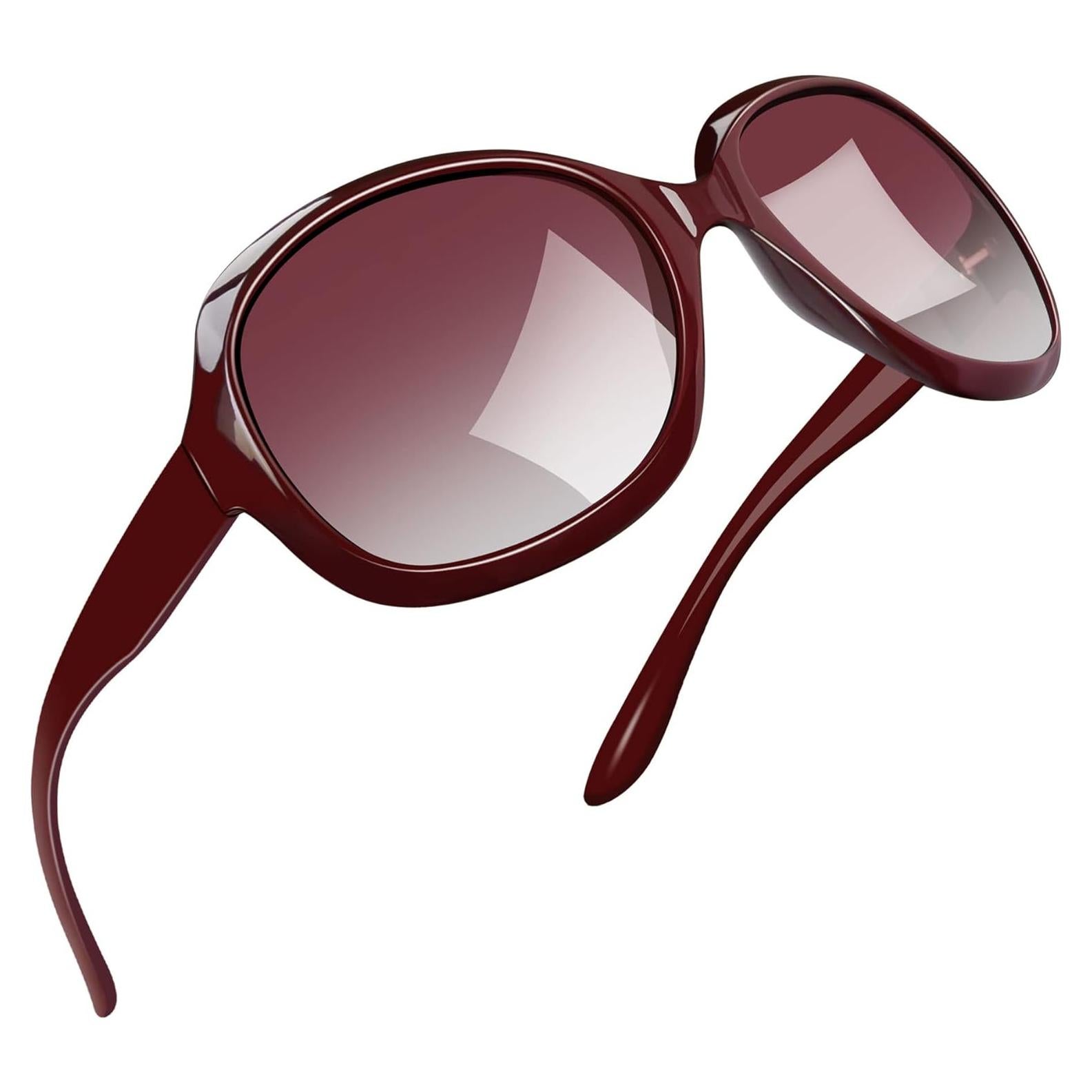 Gafas de sol grandes Joopin para mujer, polarizadas UV400