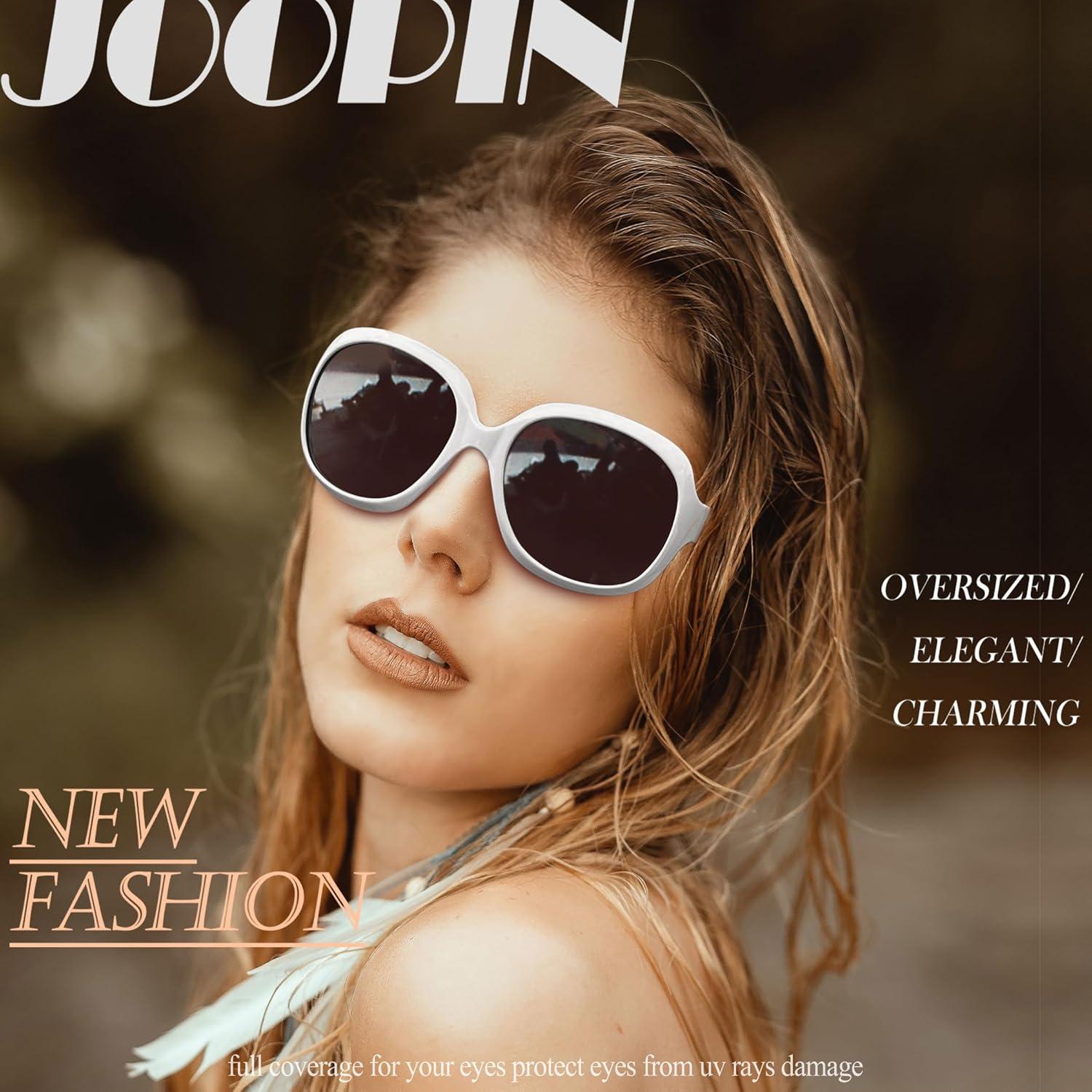 Gafas de sol grandes Joopin para mujeres, polarizadas UV400