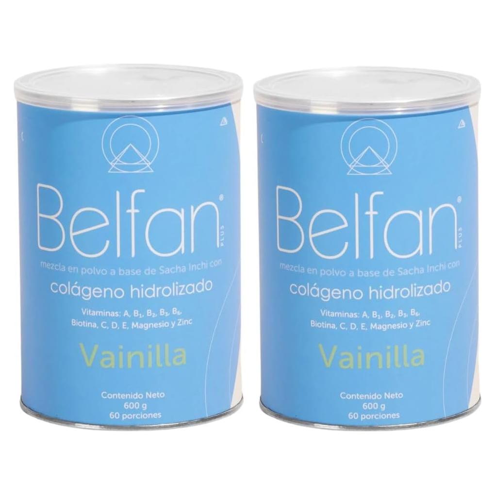 Polvo de Colágeno Hidrolizado Belfan con Biotina y Multivitaminas