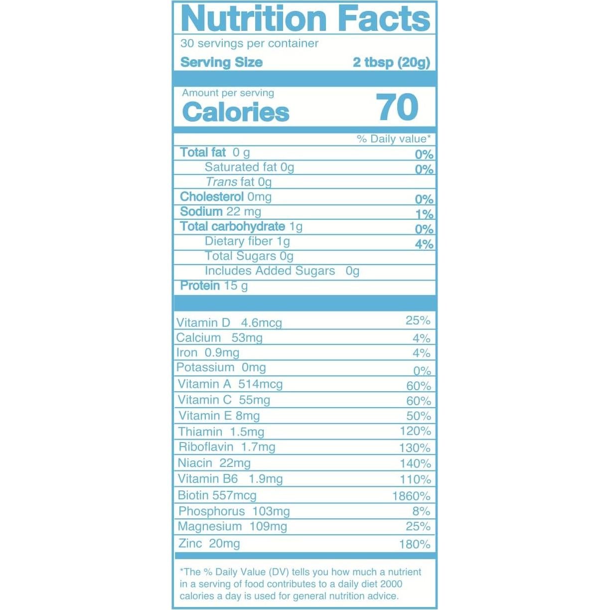 Polvo de Colágeno Hidrolizado Belfan con Biotina y Multivitaminas