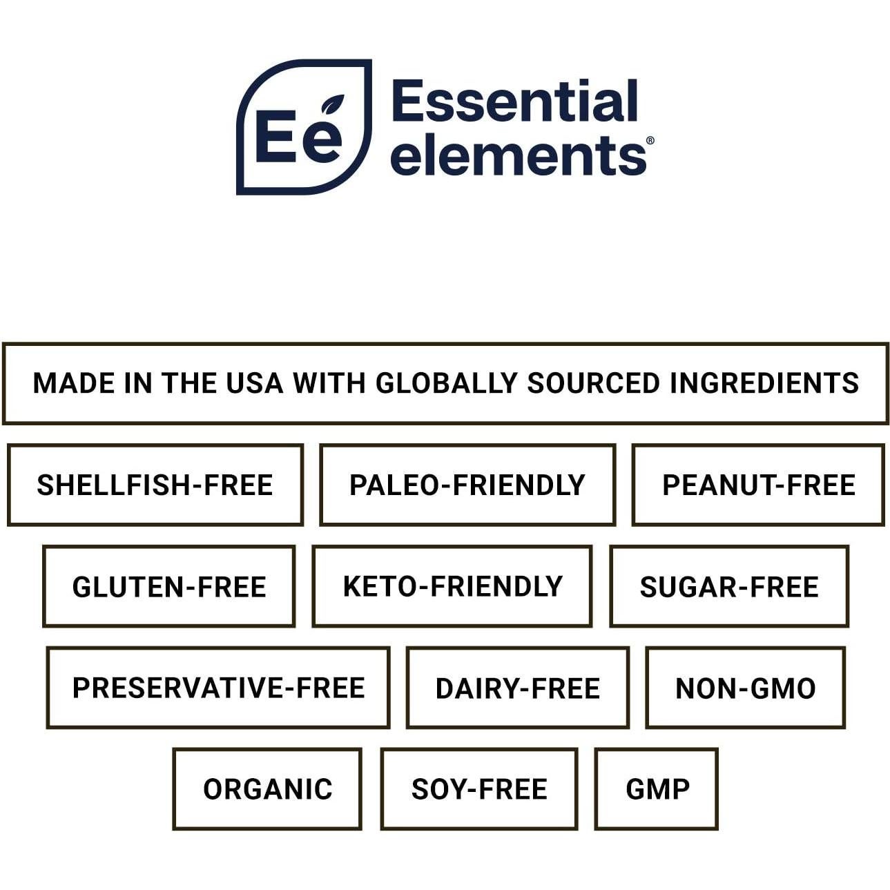 Proteína Vegetal Orgánica Elementos Esenciales 0.48kg Chocolate