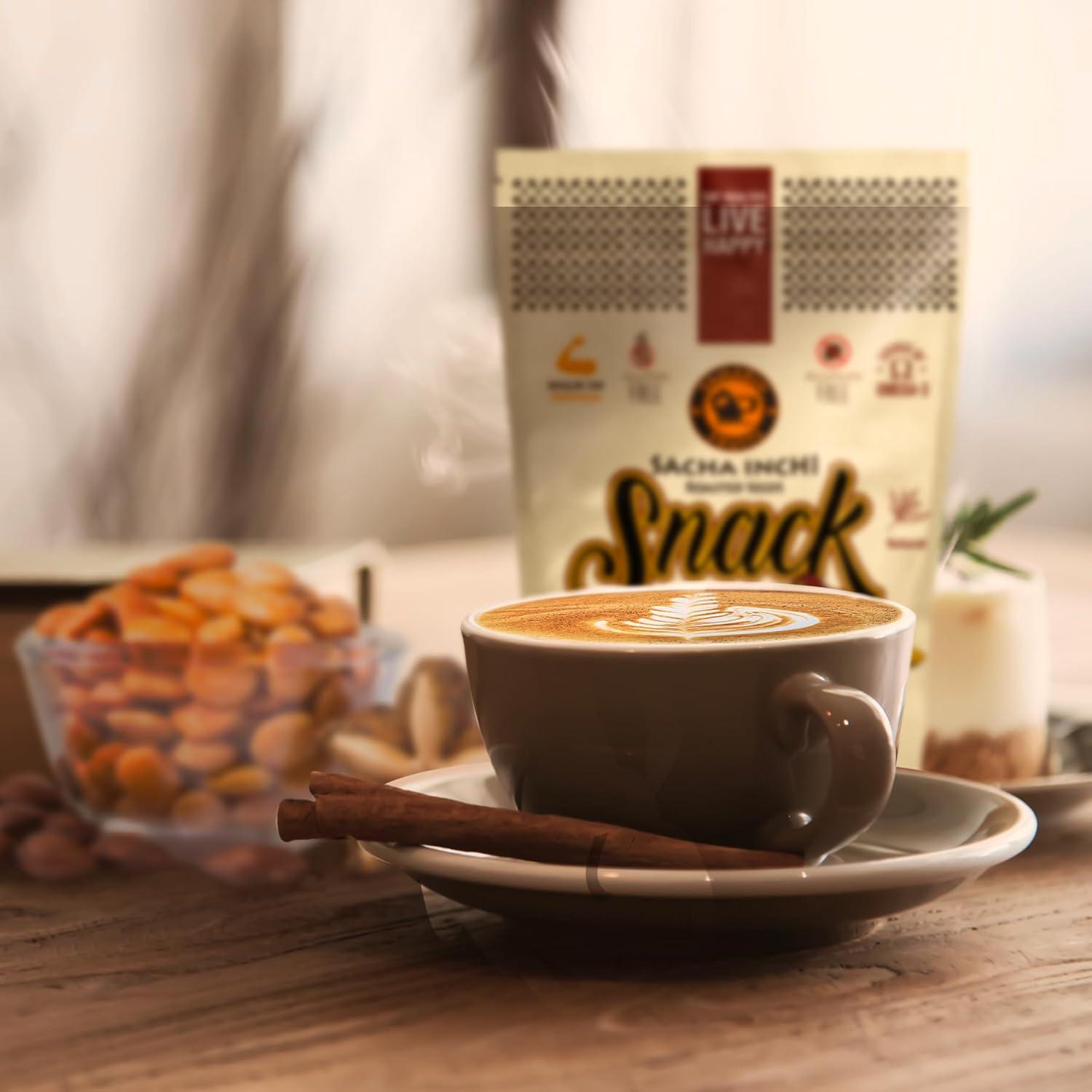 Snack de Semilla de Sacha Inchi Tamarin Fruits 300g Orgánico Keto
