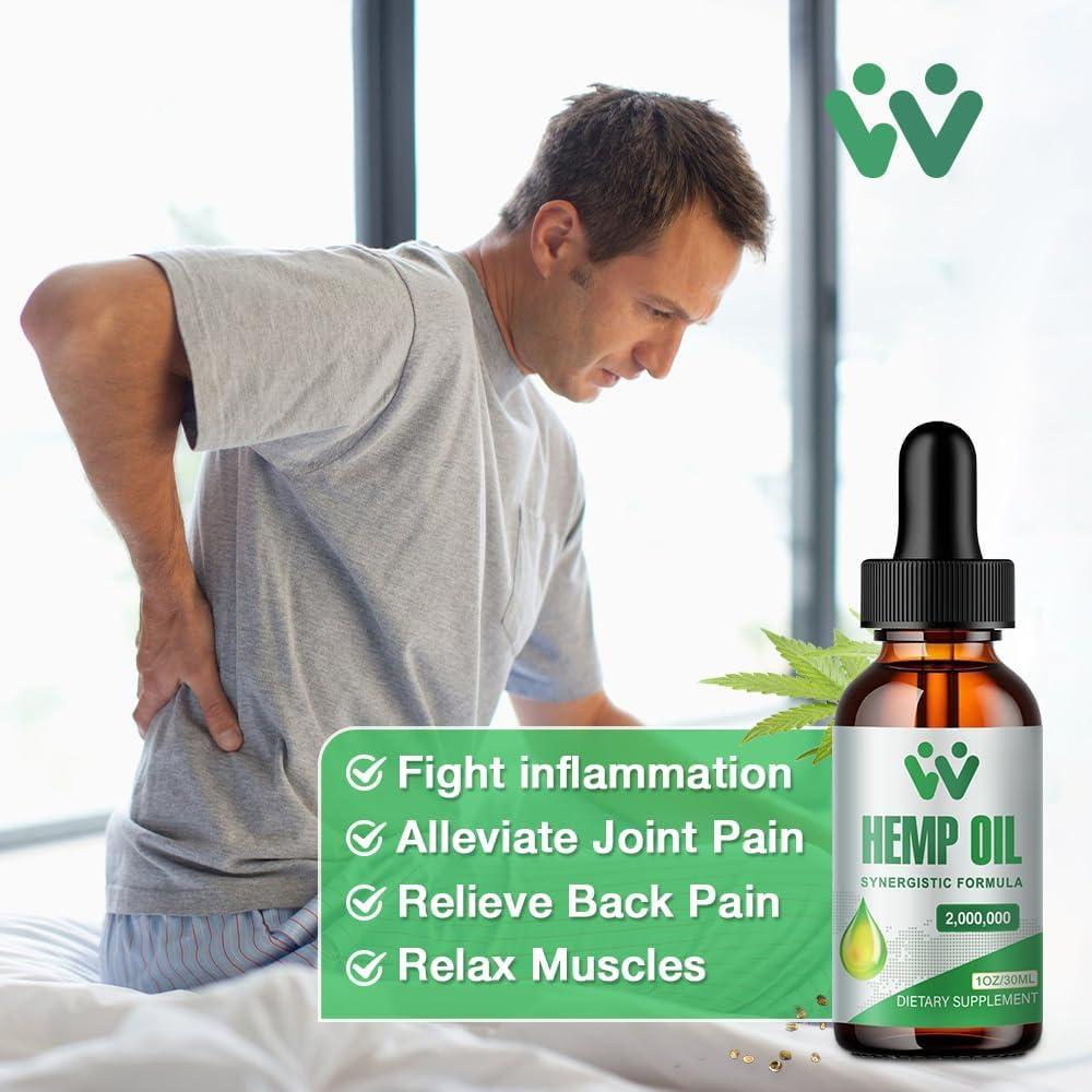 Gotas de Aceite de Cañamo WACHRAY 3x30ml Alta Potencia