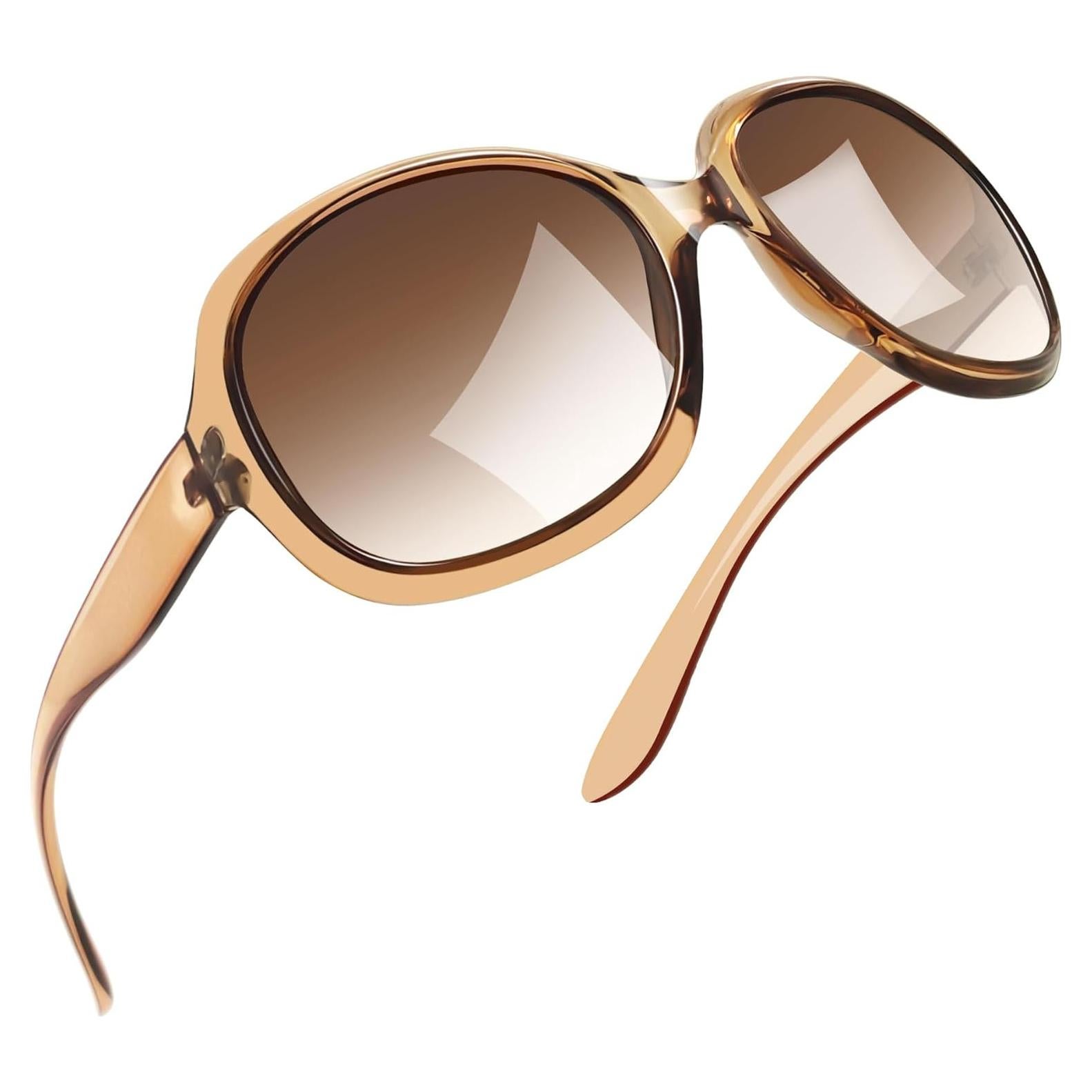 Gafas de sol grandes Joopin para mujer, polarizadas UV400