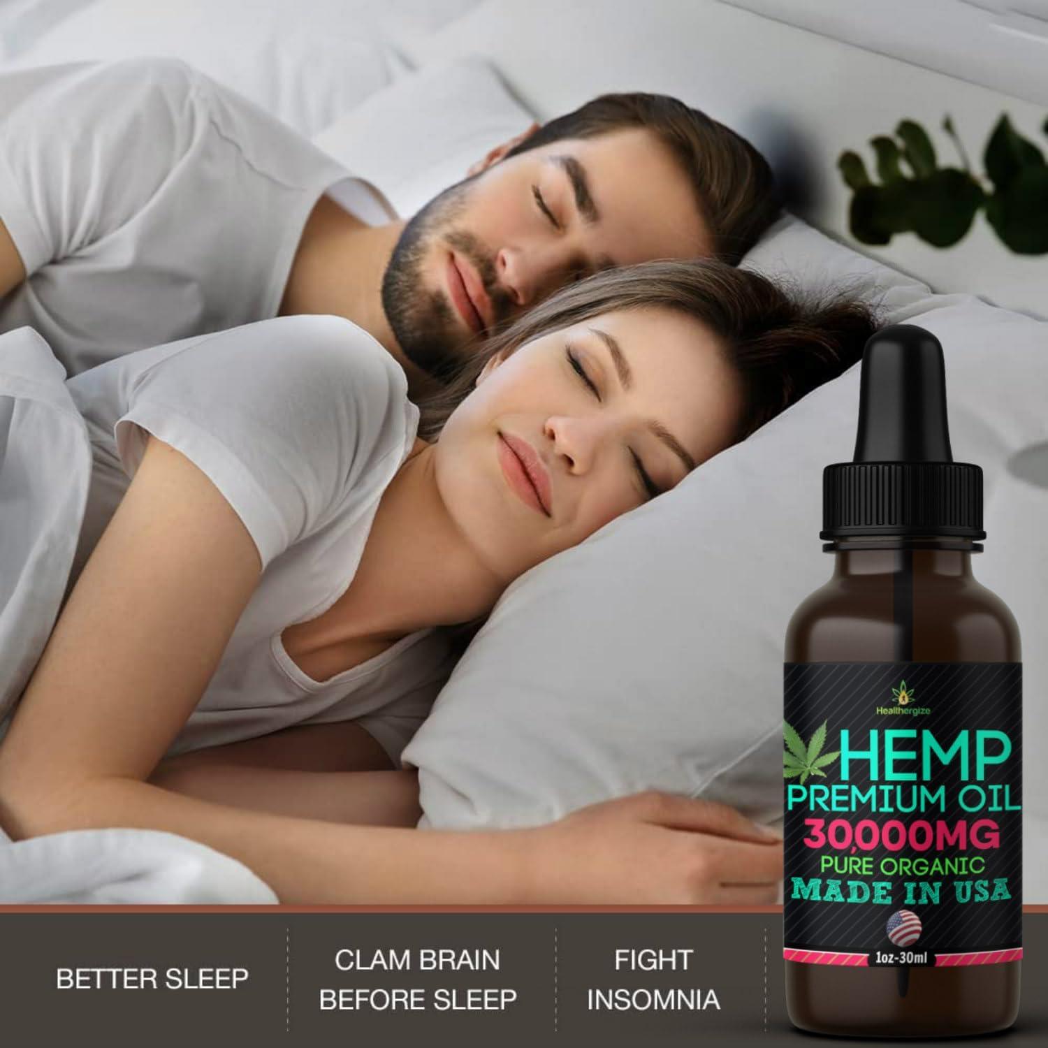 Aceite de Semilla de Cañamo Healthergize - Paquete de 3 - 30 ml