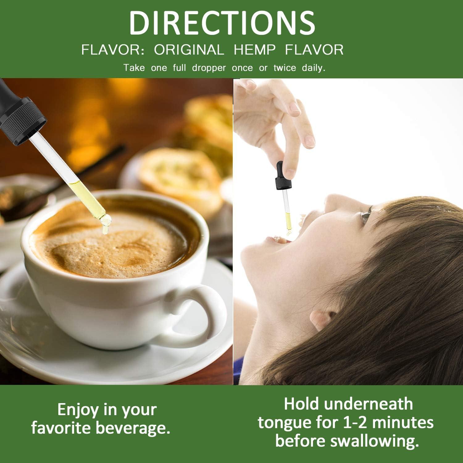 Aceite de Cáñamo Orgánico Randex 5000mg Omega 3-6-9