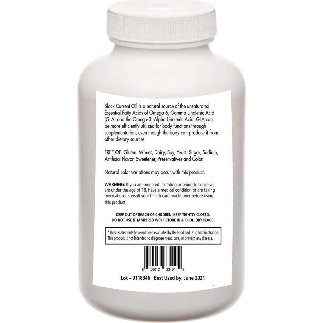 Aceite de Semilla de Grosella Negra Biogenic Foods 1000 mg