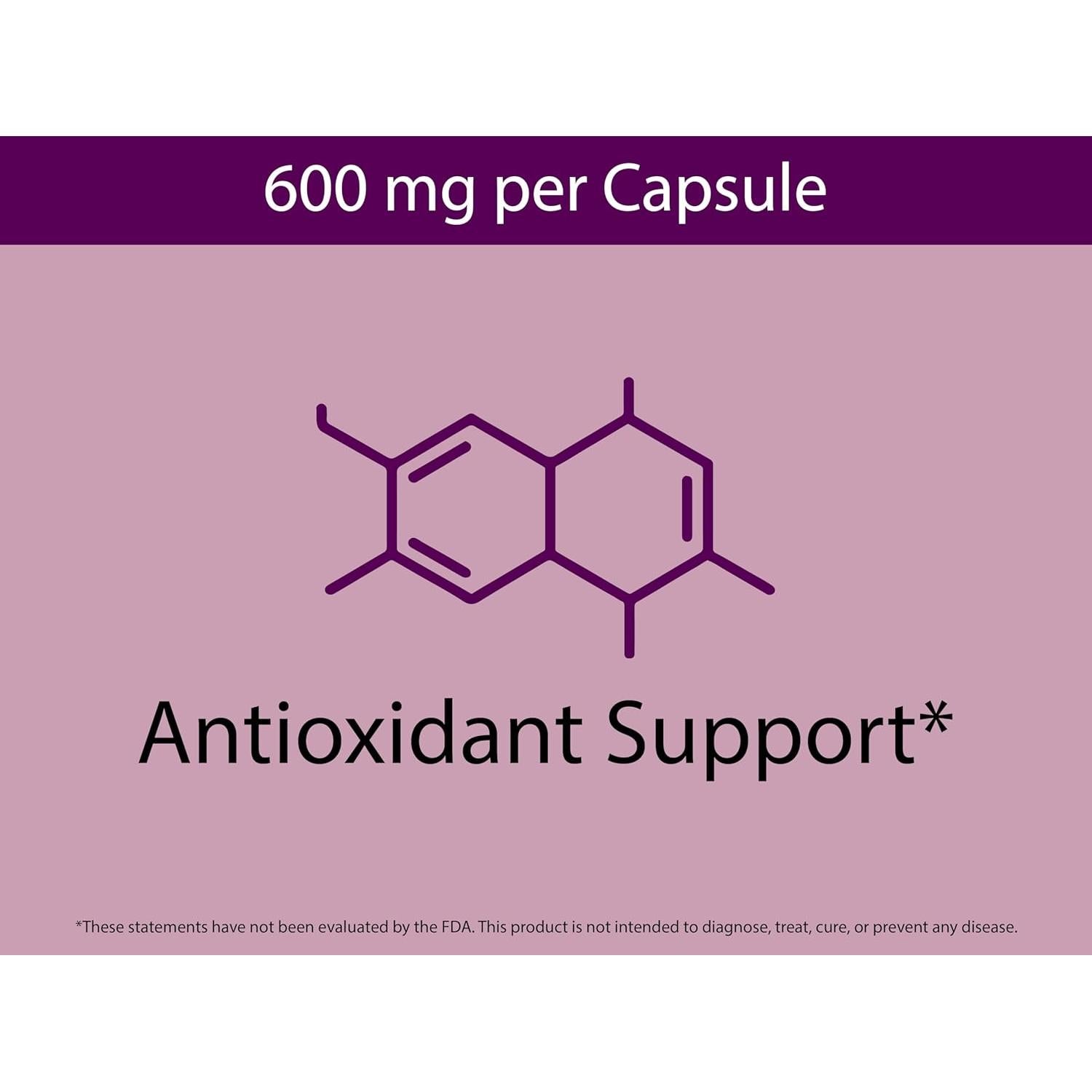 Cápsulas de Grosella Negra Orgánica KOYAH 600 mg Veganas 60 Uds