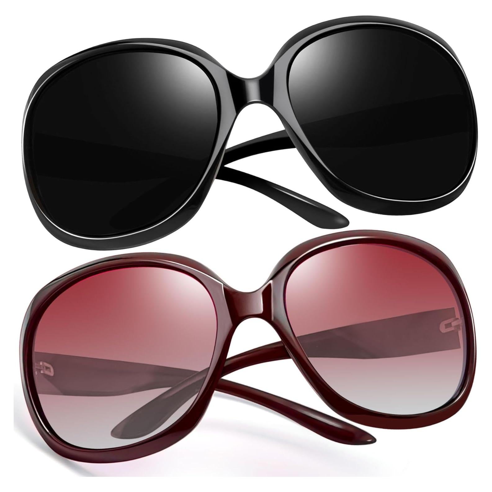 Gafas de sol grandes Joopin para mujer, polarizadas UV400