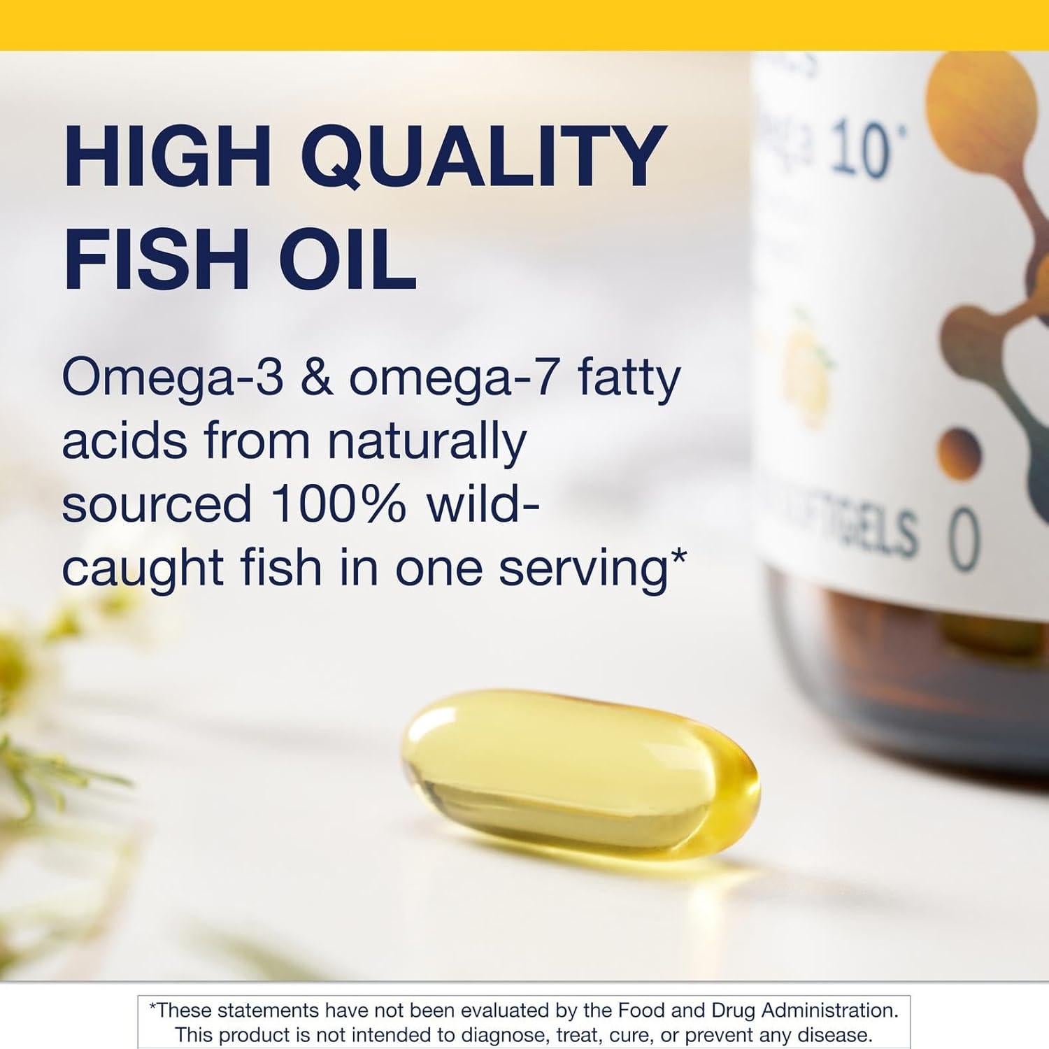 Suplemento Omega 10 Metagenics - 330 mg EPA y 170 mg DHA