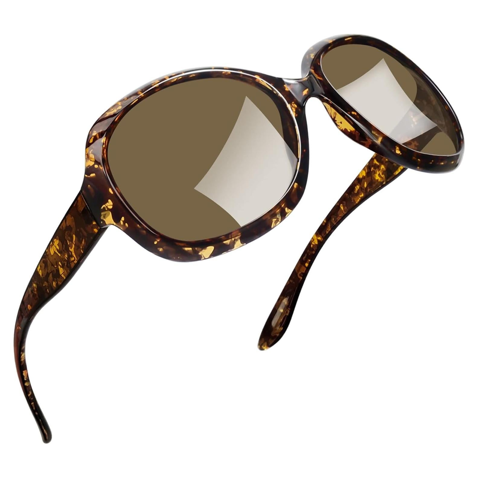 Gafas de sol grandes Joopin polarizadas UV400 para mujer