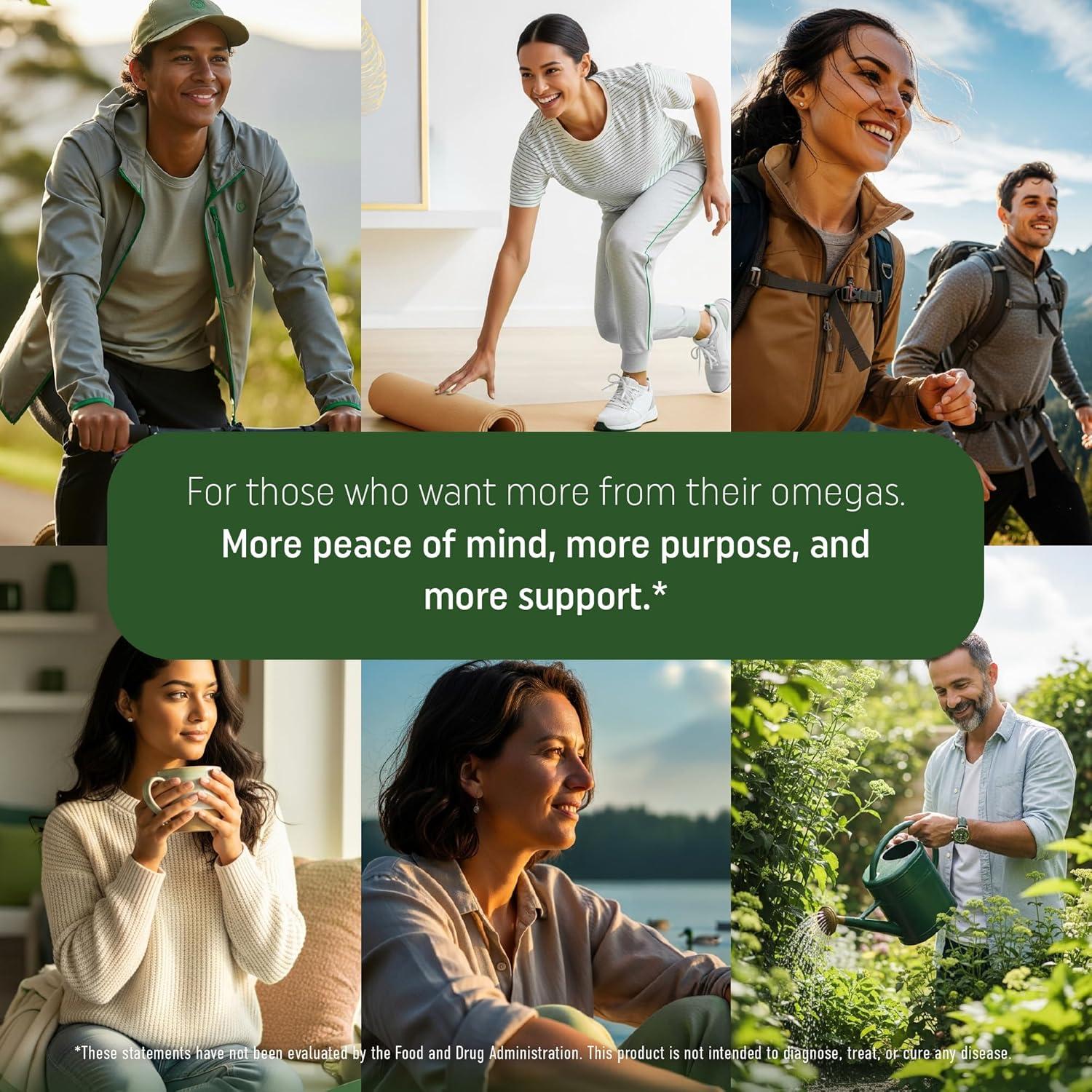 Suplemento Vegano Omega 3 6 9 MAV Nutrition 2000mg 60 Cápsulas