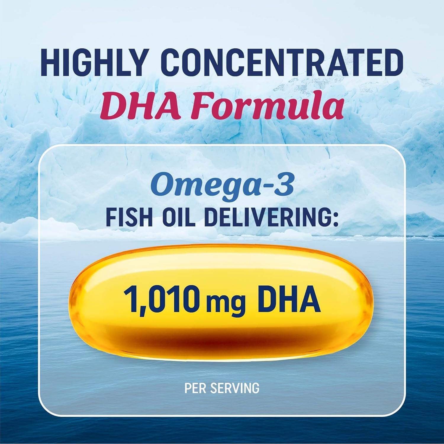 Suplemento DHA Ultra 1,010MG MAV Nutrition - Omega 3