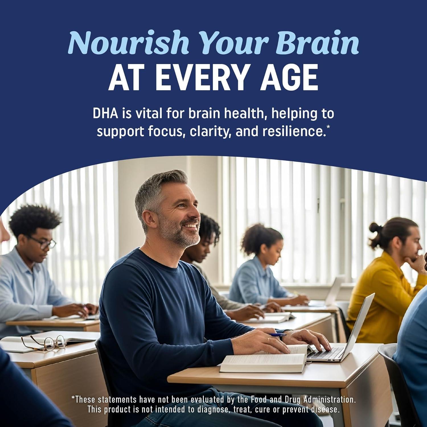 Suplemento DHA Ultra 1,010MG MAV Nutrition - Omega 3