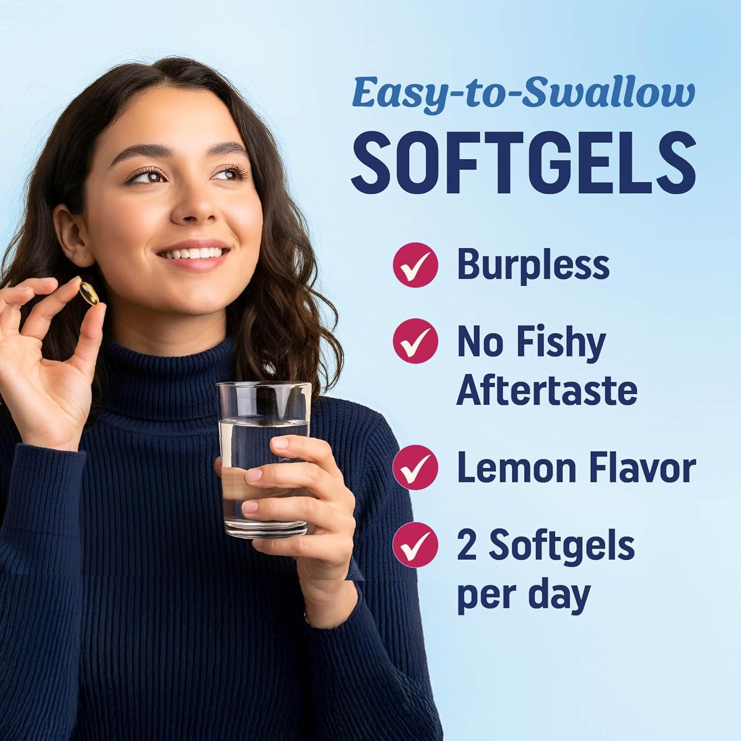 Suplemento DHA Ultra 1,010MG MAV Nutrition - Omega 3