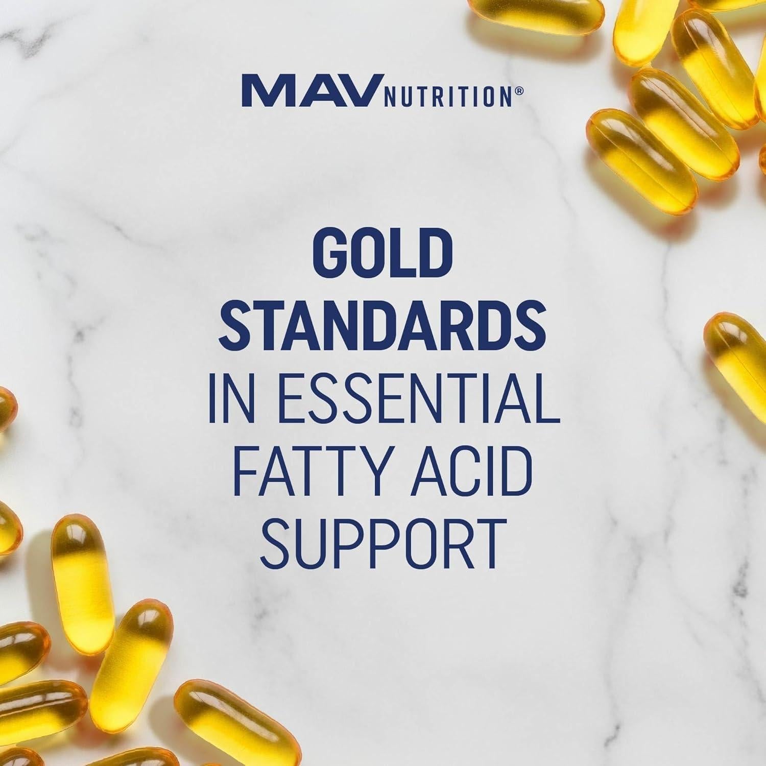 Suplemento DHA Ultra 1,010MG MAV Nutrition - Omega 3