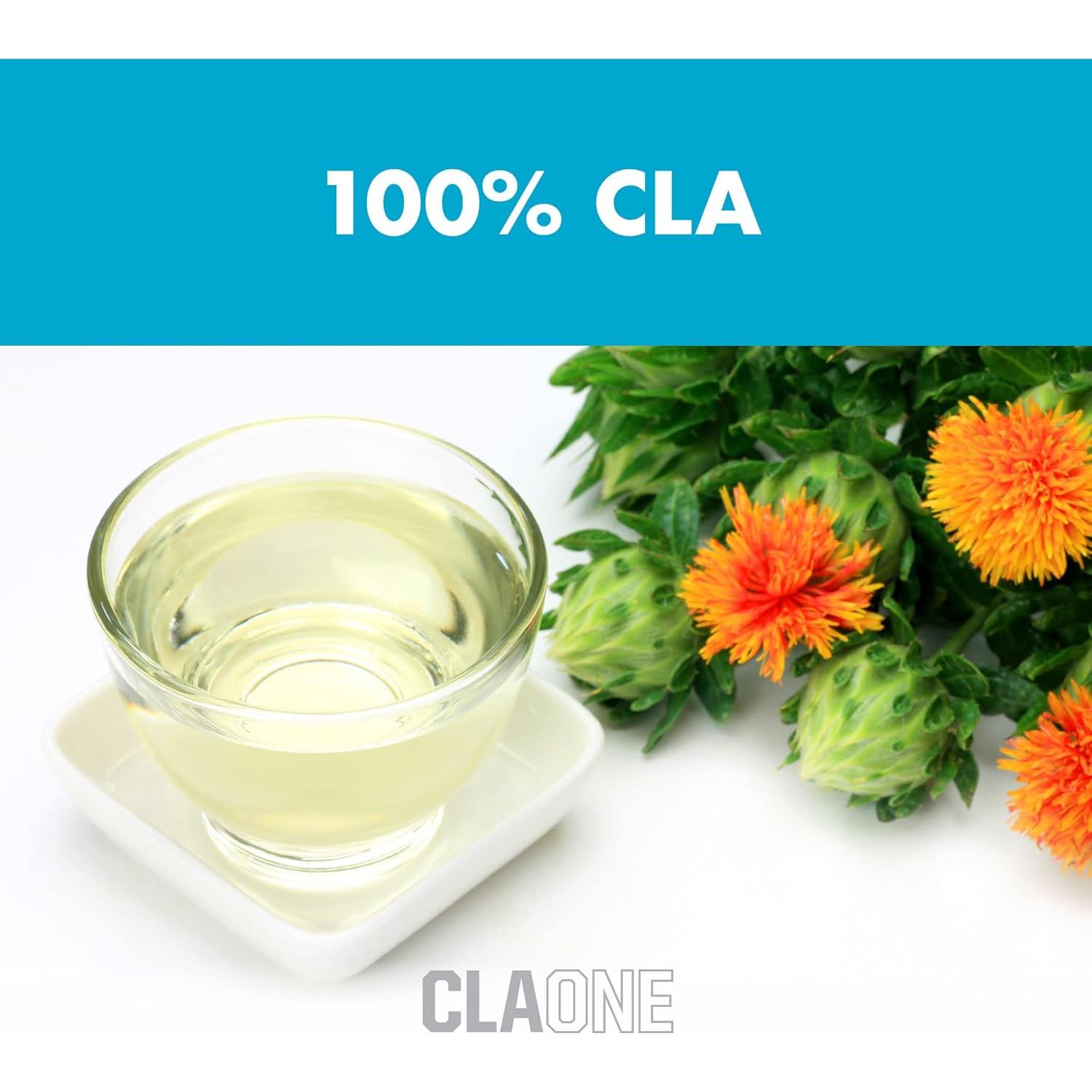 Suplemento CLAOne NutraOne - Ácido Linoleico Conjugado 90 Cápsulas