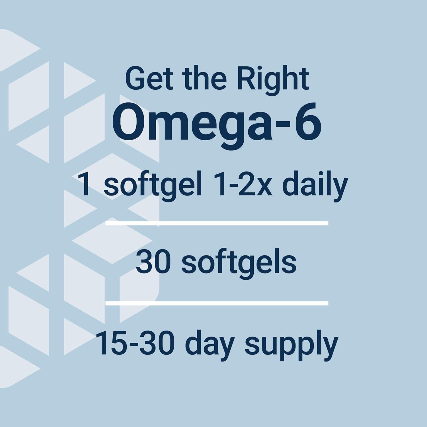 Life Extension Mega GLA Lignanos de Sésamo 30 Gelatinas Blandas