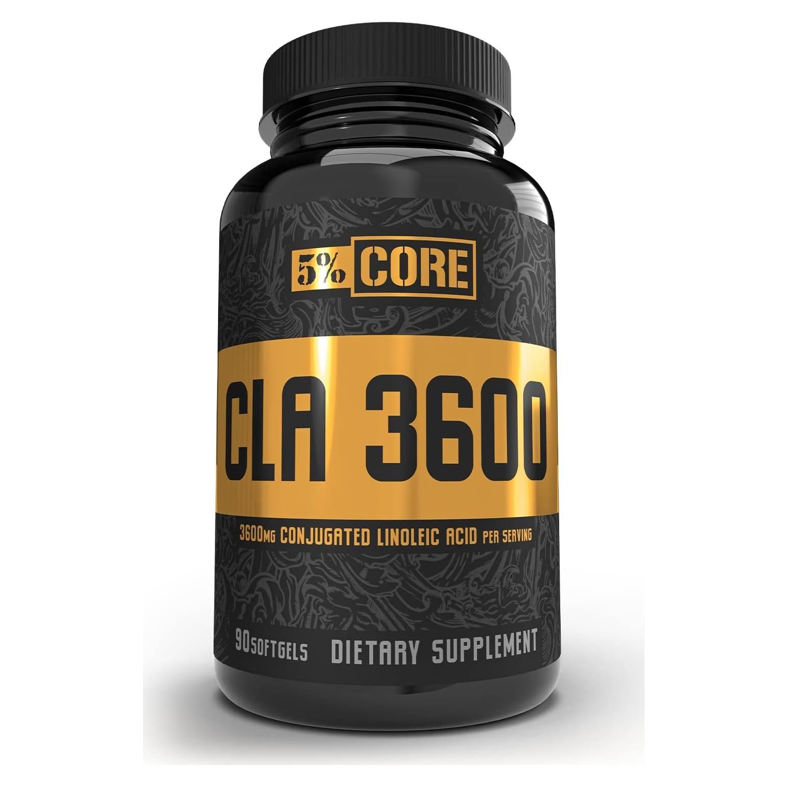 Suplemento CLA 5% Nutrition 3600 mg - Pérdida de Grasa