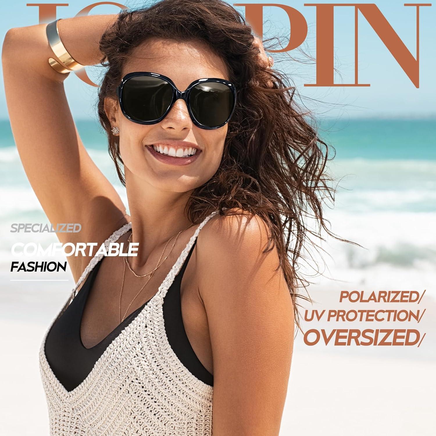 Gafas de Sol Joopin Grandes Polarizadas UV400 para Mujeres