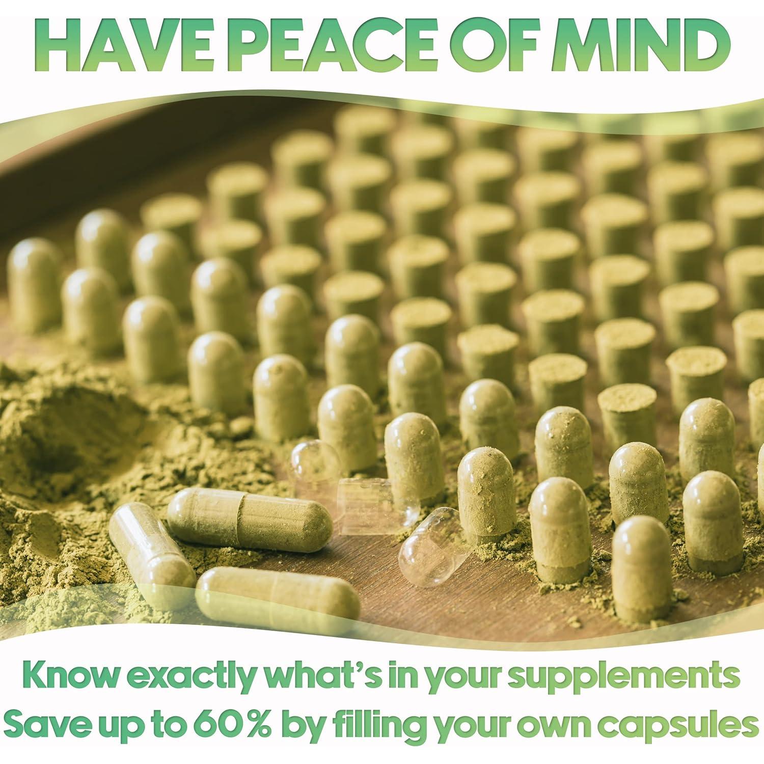 Cápsulas Vacías Veganas XPRS Nutra Tamaño 000 - 500 Unidades