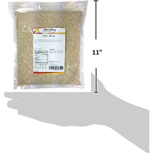 Salvado de Avena Medley Hills Farm 907g - Sin OGM