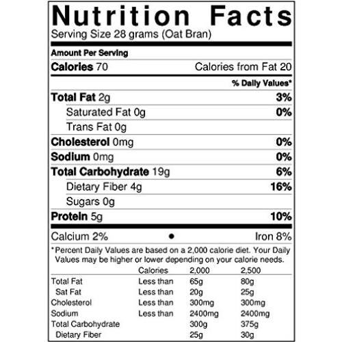 Salvado de Avena Medley Hills Farm 907g - Sin OGM