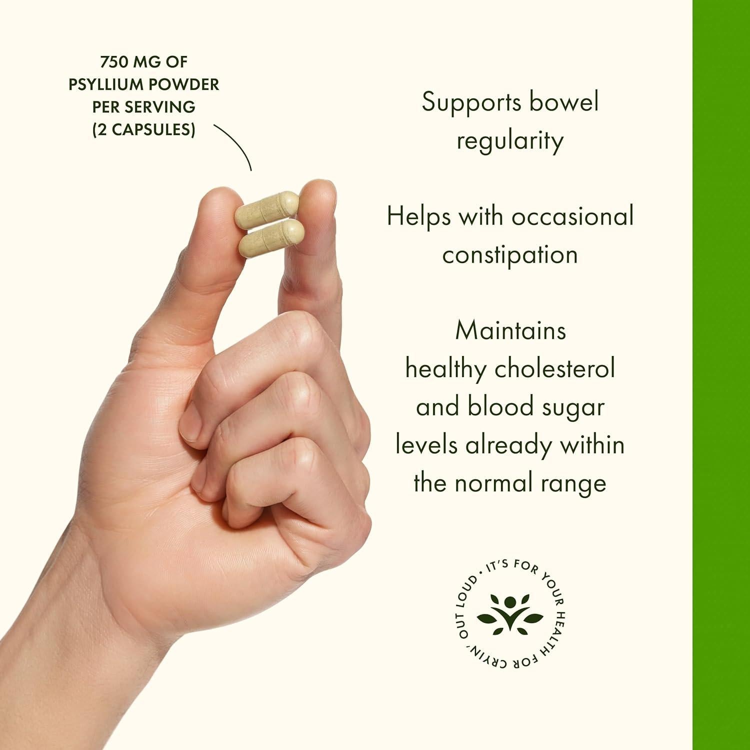 Suplemento Digestivo Tri-Fibra Swanson - 100 Cápsulas