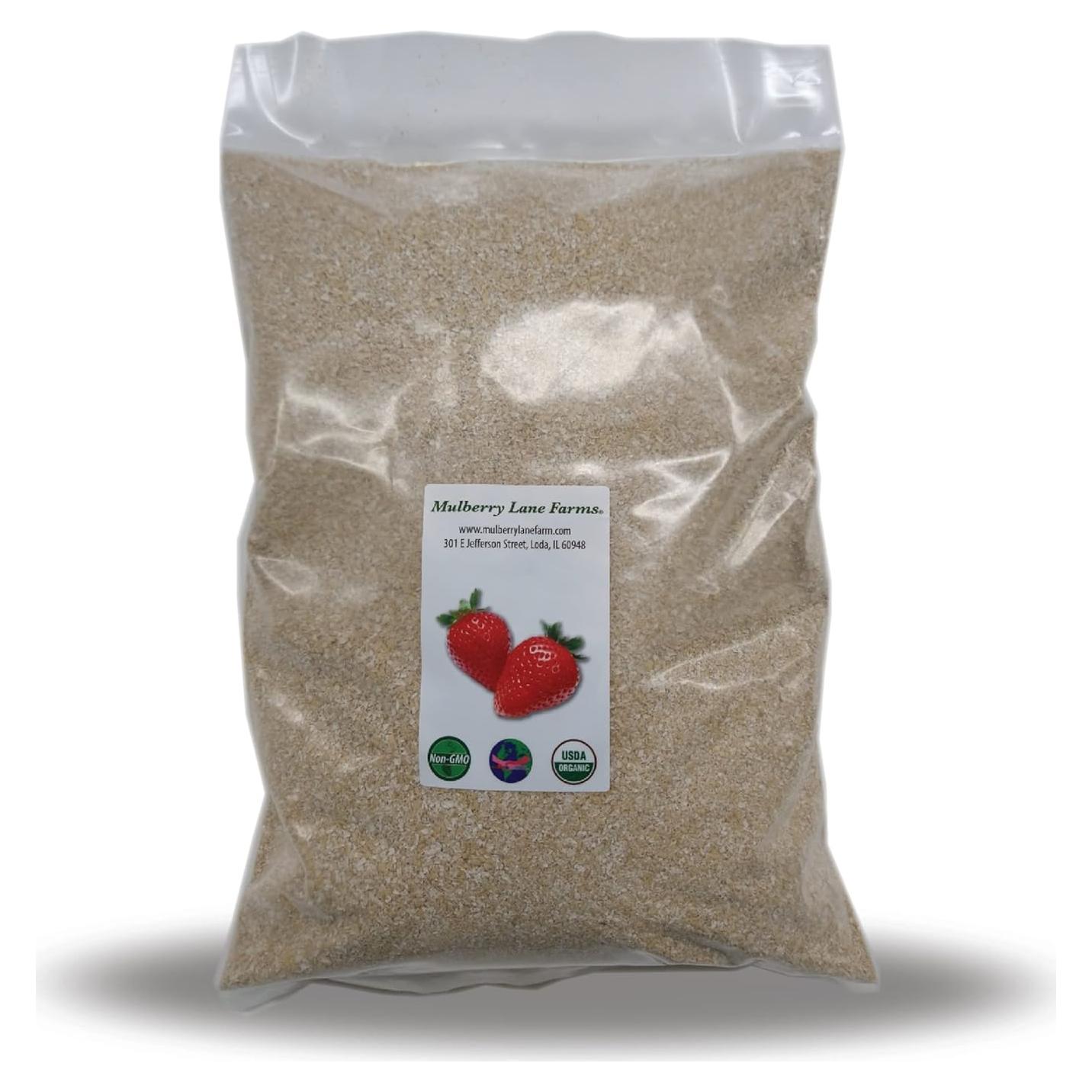 Salvado de Avena Orgánico 2268g Mulberry Lane - Alto en Fibra