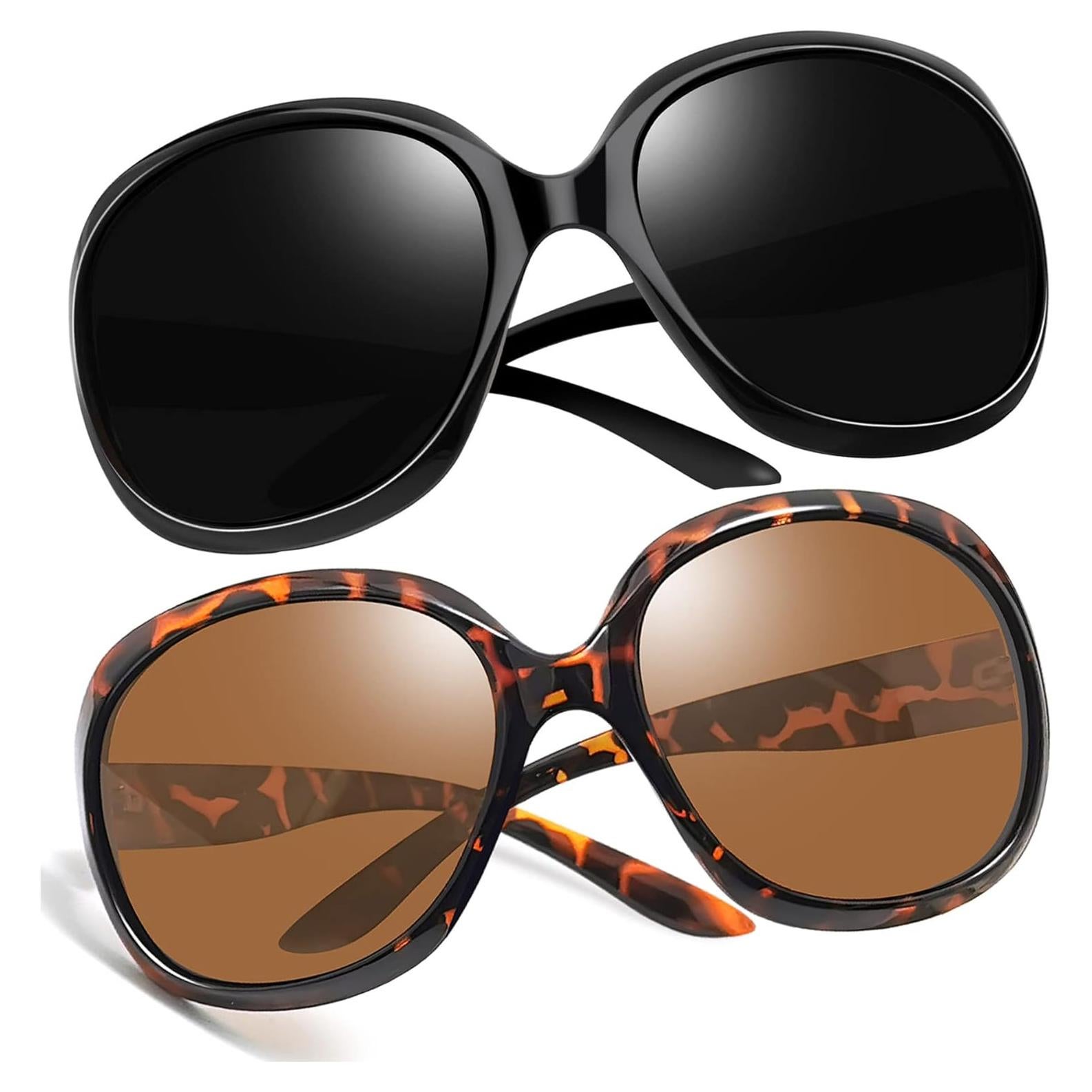 Gafas de sol Joopin grandes para mujeres, polarizadas UV400