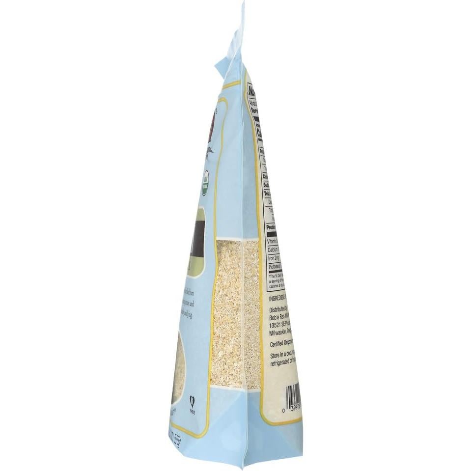 Cereal de Salvado de Avena Orgánico Bob's Red Mill 510 g