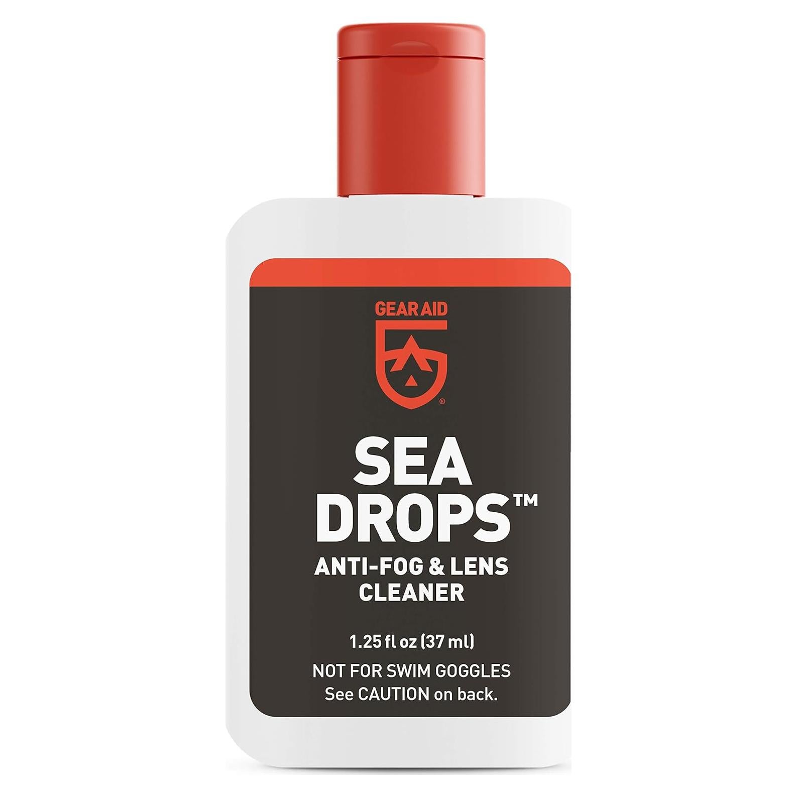 Limpiador Antivaho GEAR AID Sea Drops 1.25 oz para Buceo
