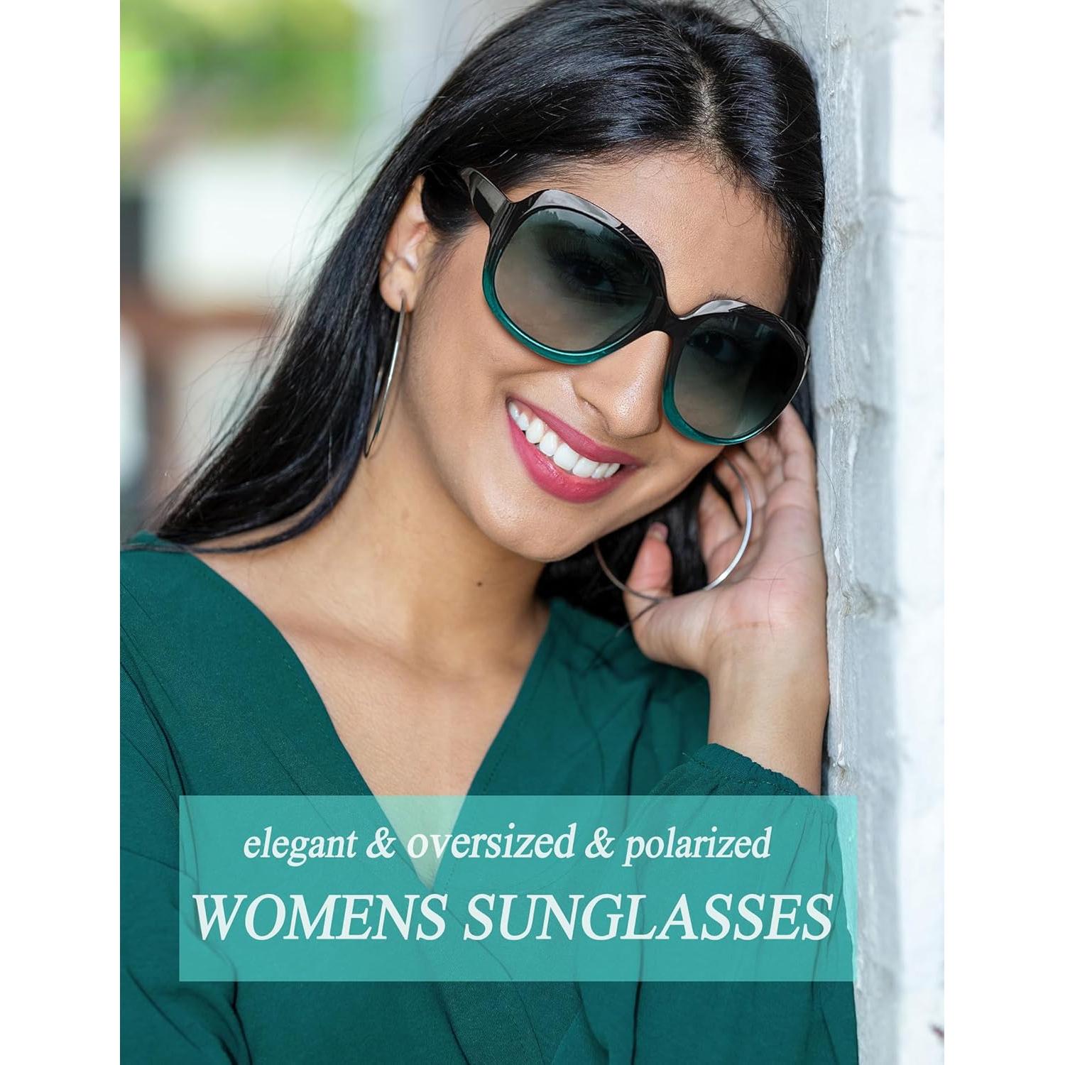 Gafas de sol Joopin grandes para mujer, polarizadas UV400