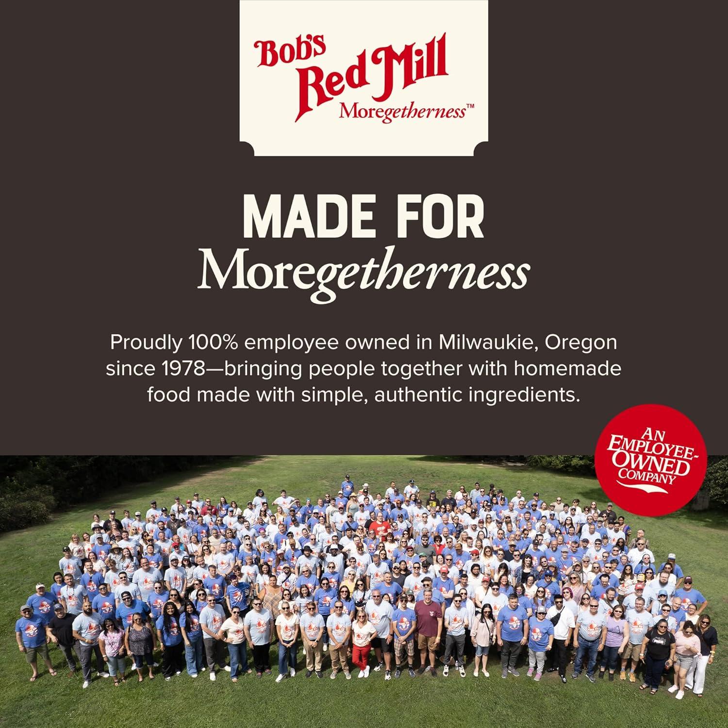 Harina de Semilla de Lino Bob's Red Mill 454g - Vegana, No GMO