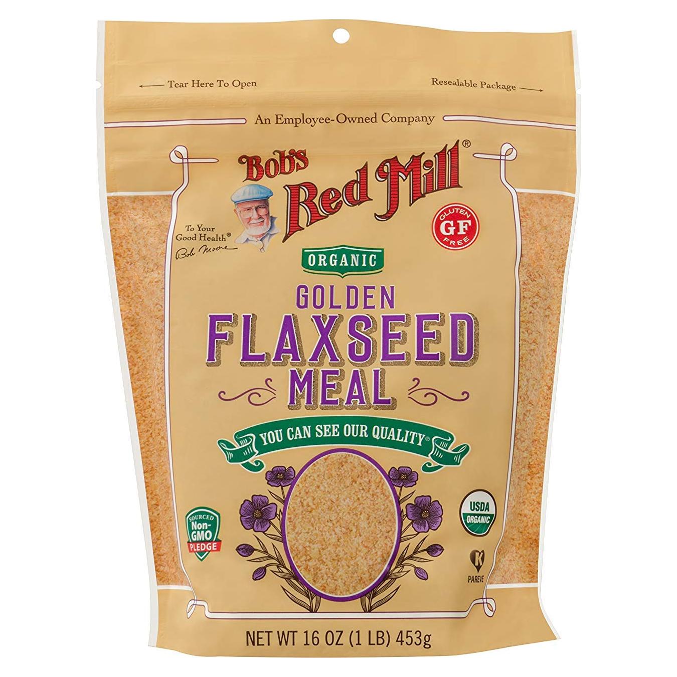 Harina de Semilla de Linaza Dorada Bob's Red Mill 907g