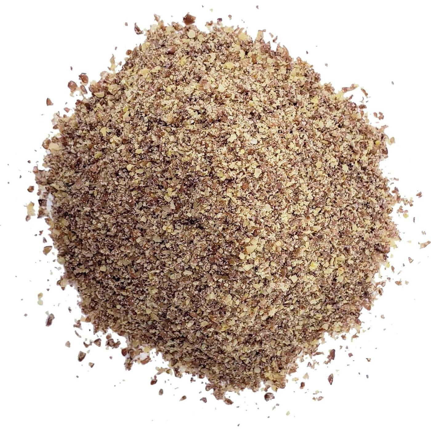 Harina de Semilla de Lino Marrón Orgánica Comida para Vivir 450g