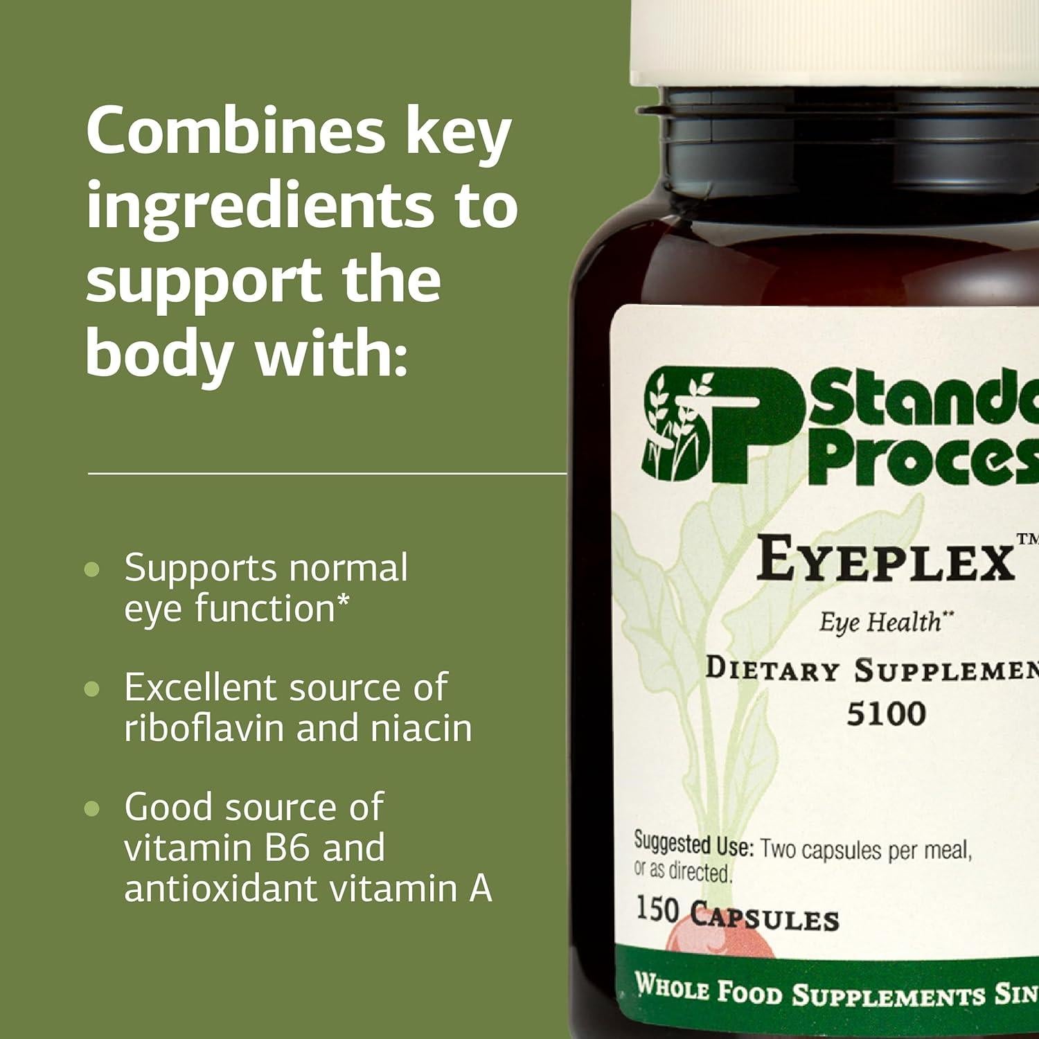 Suplemento Vascular Standard Process Iplex 150 Cápsulas