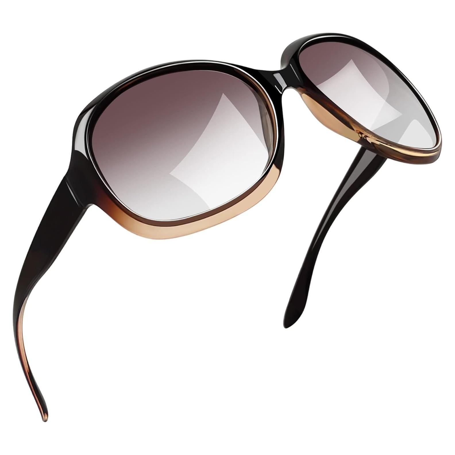 Gafas de sol grandes Joopin UV400 polarizadas para mujeres